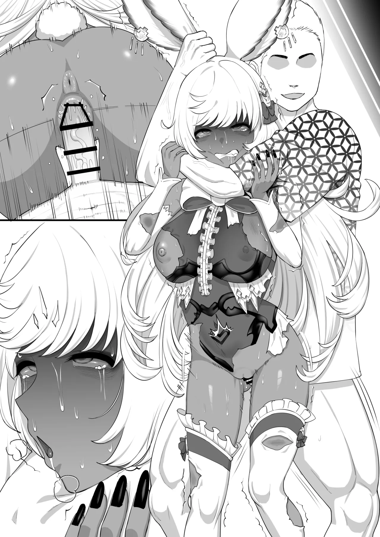 [Take Shinshi]Makura ga Makeru Manga | A manga where Makura loses(Granblue Fantasy) [English] [AKOTLs] Page 6