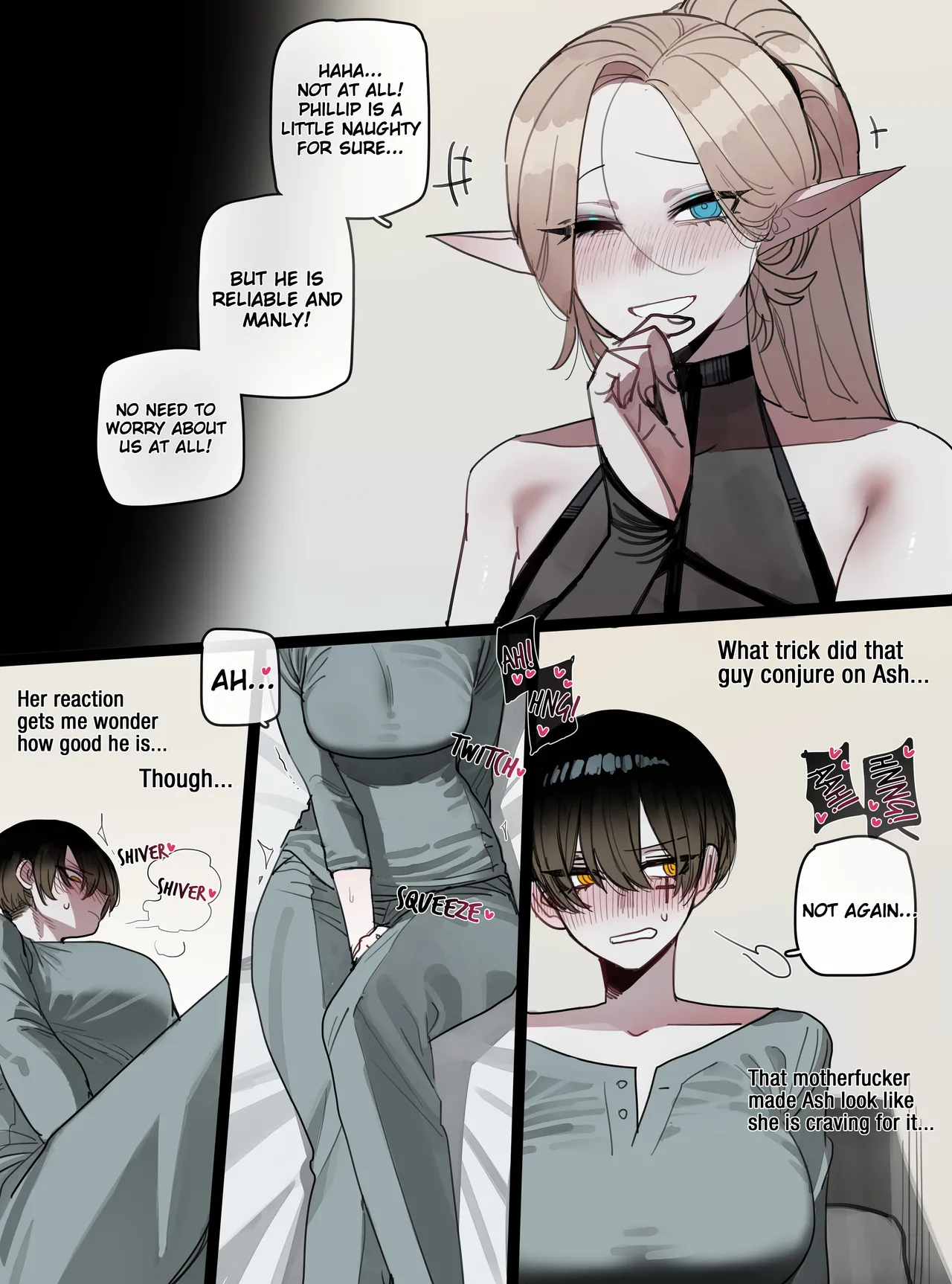 [ratatatat74]Bad End Page 16