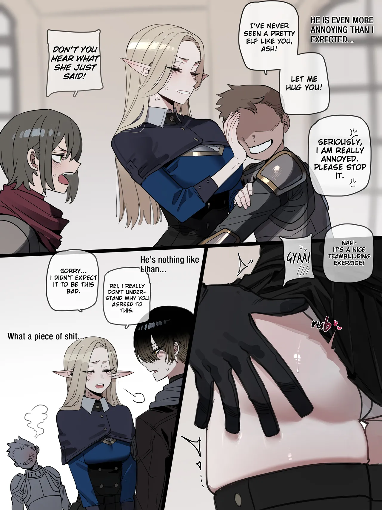[ratatatat74]Bad End Page 7