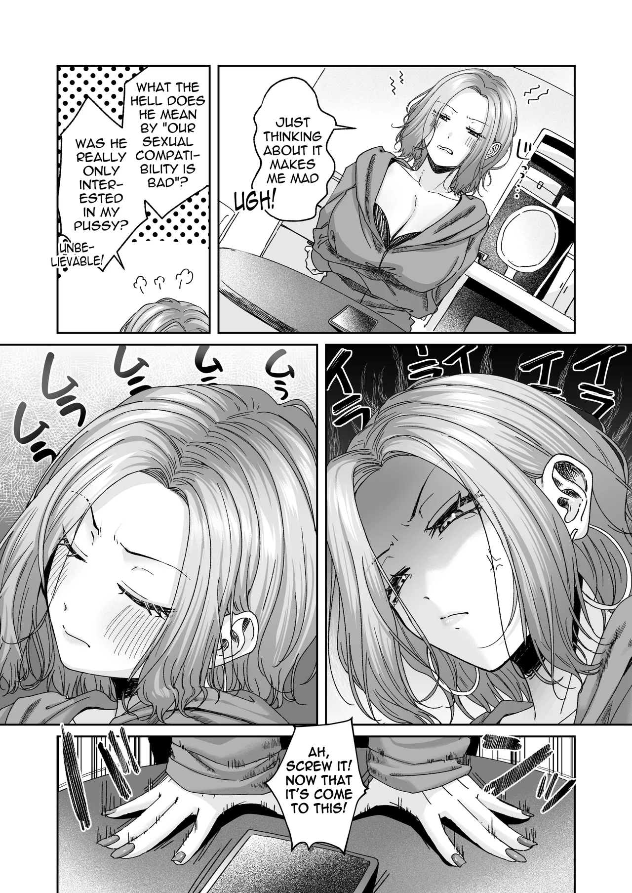 [YZ+ (Yuzuto Sen)]Nijigen Otaku-kun wa Gal Oppai de Kan Ochi Shasei | Otaku-kun is utterly defeated and cum hard thanks to the gyaru's boobs[Digital] [English] [meganekun_tl] Page 51