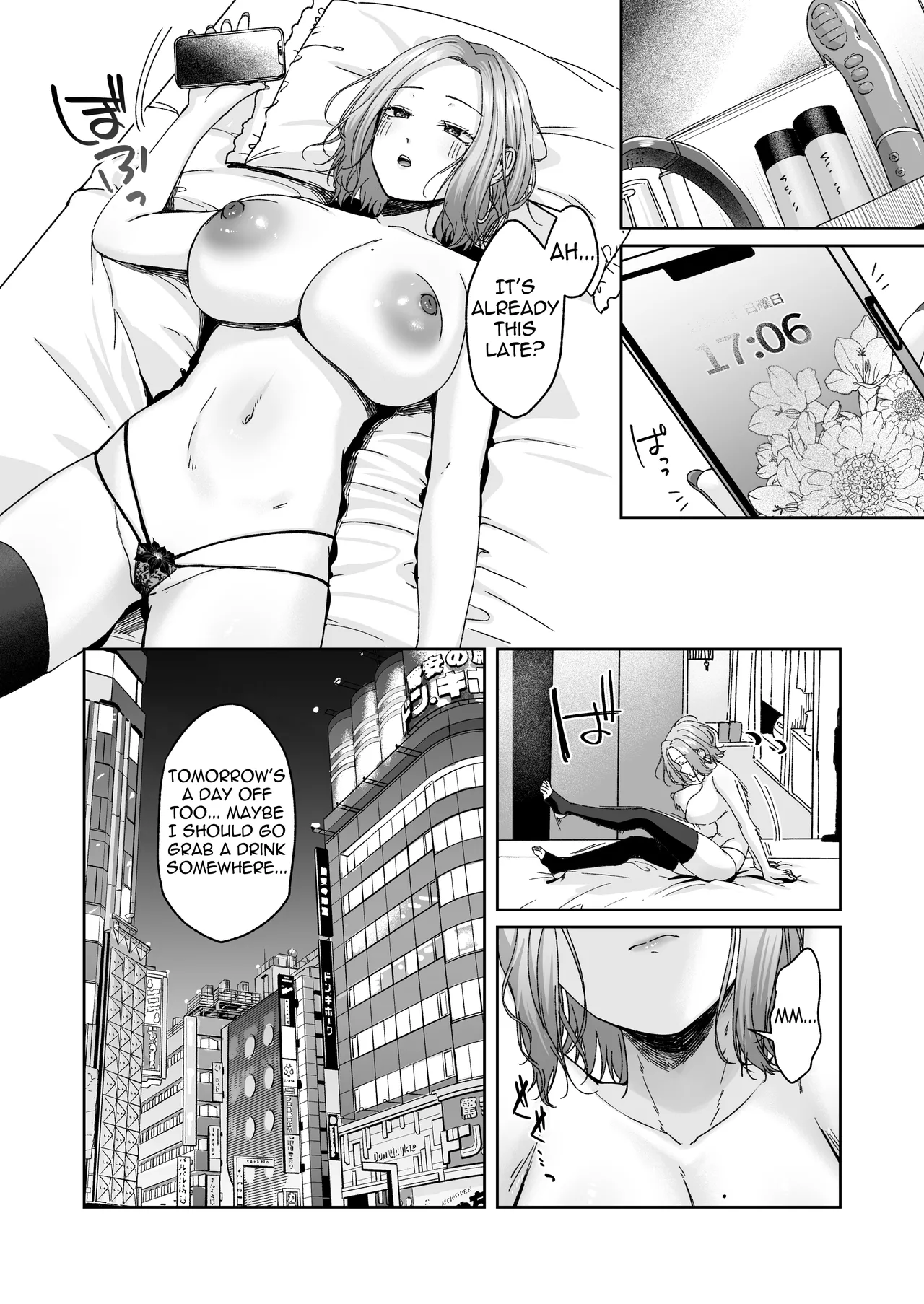 [YZ+ (Yuzuto Sen)]Nijigen Otaku-kun wa Gal Oppai de Kan Ochi Shasei | Otaku-kun is utterly defeated and cum hard thanks to the gyaru's boobs[Digital] [English] [meganekun_tl] Page 63