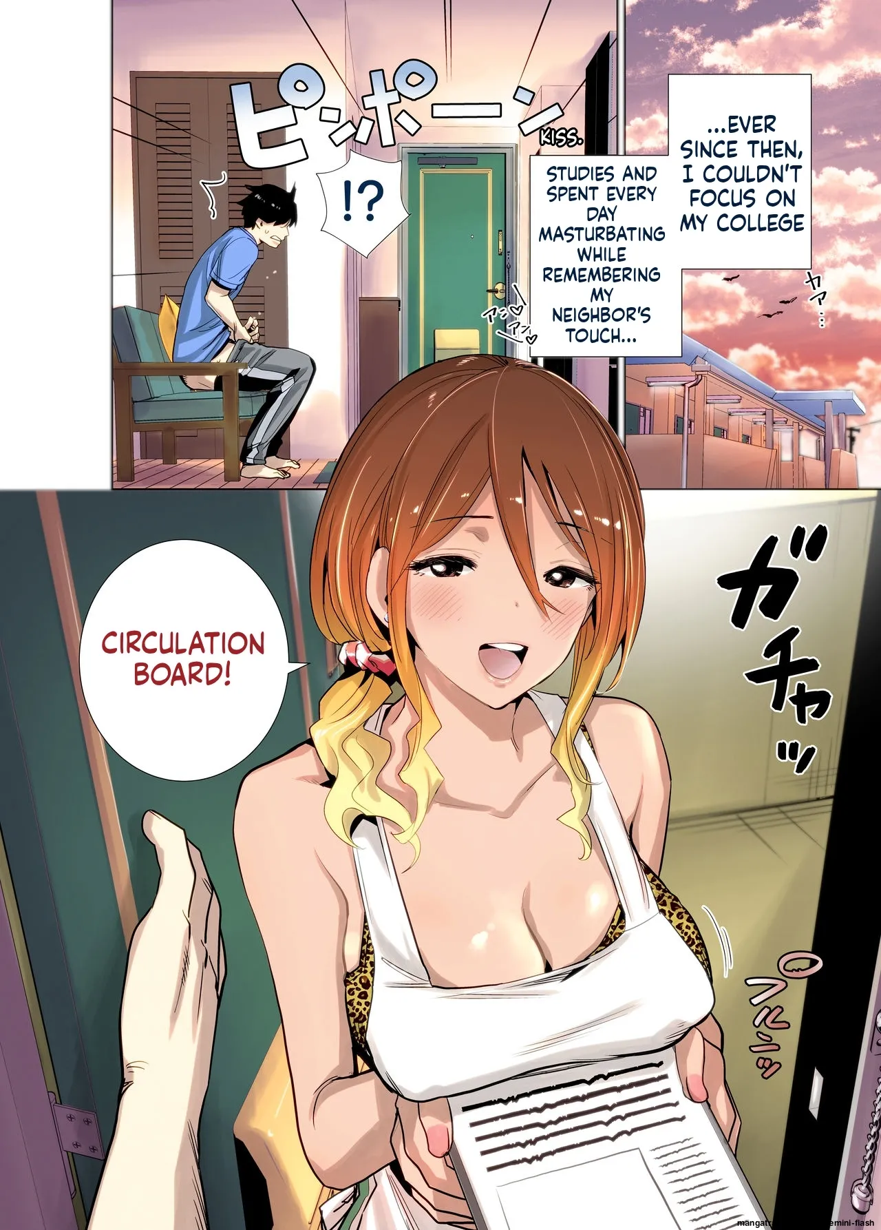 [RK-2]Tonari no Ie no Muboubi de Seibo sugiru Gal Mama Page 34