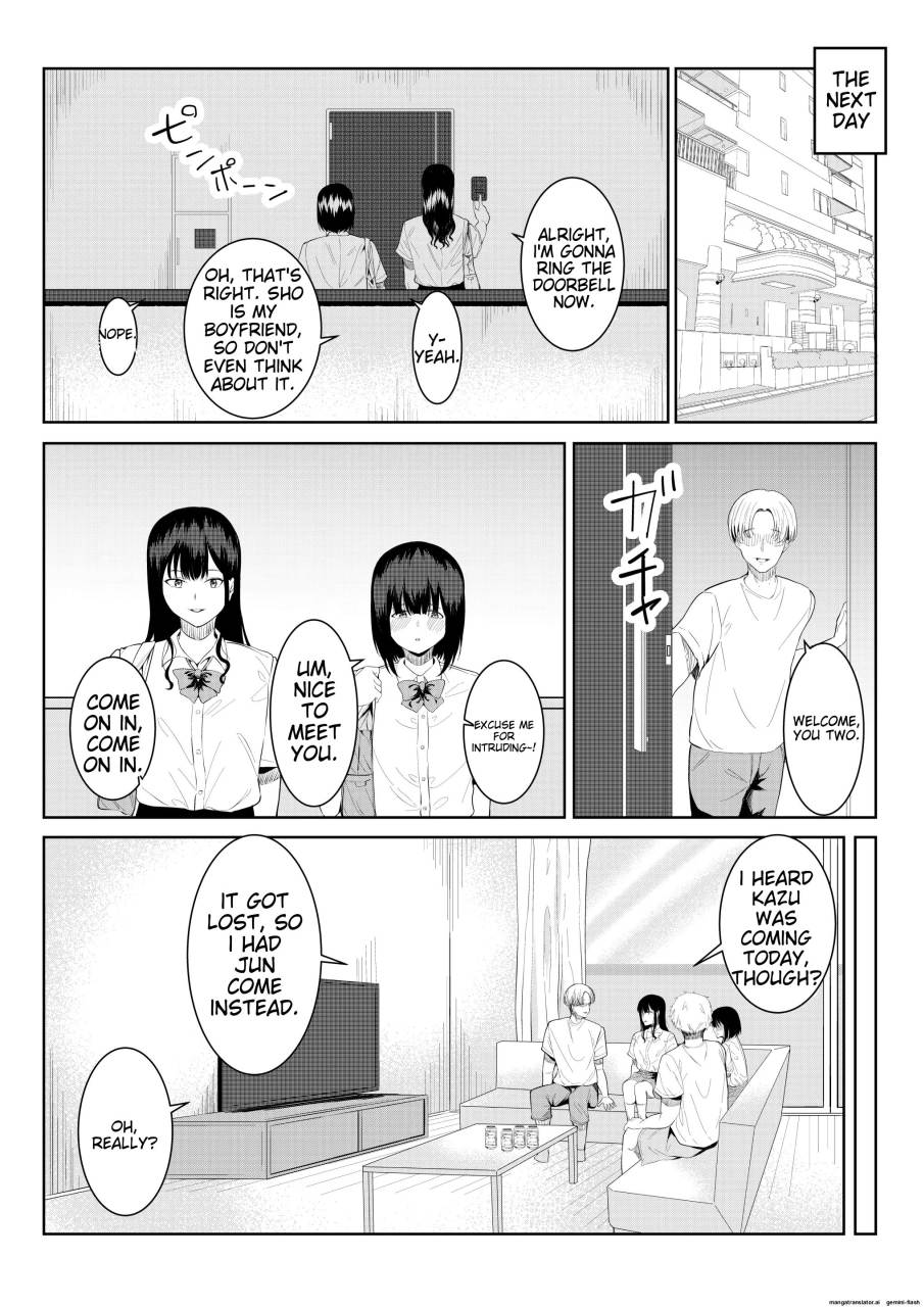 [Furaimai]Charai Daigakusei ni Netorareta Boku no Kanojo Page 11