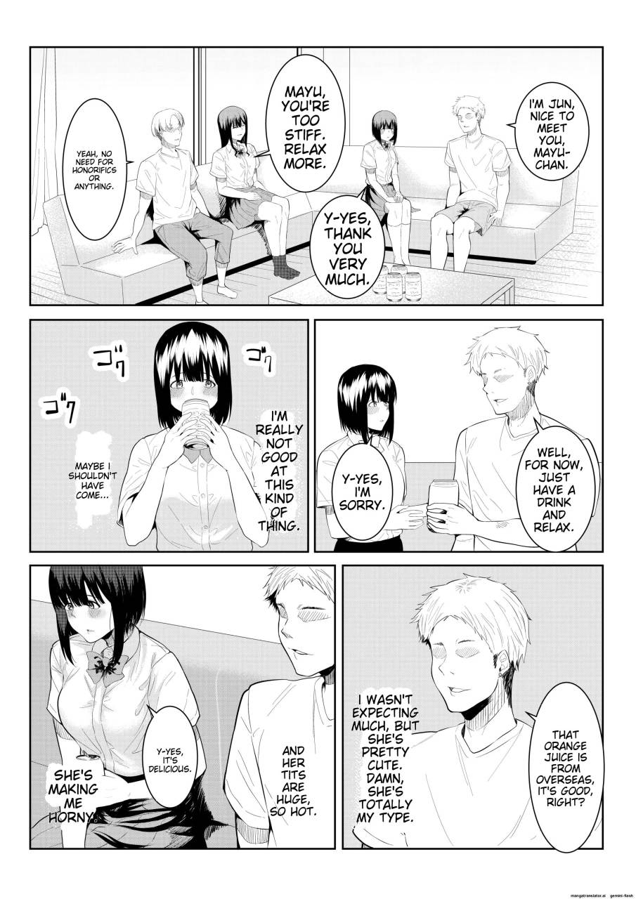 [Furaimai]Charai Daigakusei ni Netorareta Boku no Kanojo Page 12
