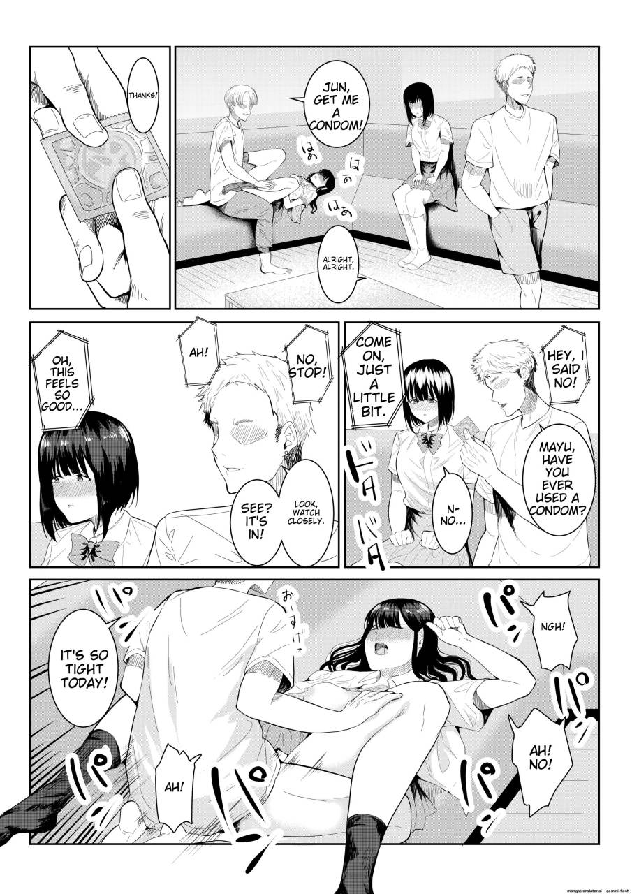 [Furaimai]Charai Daigakusei ni Netorareta Boku no Kanojo Page 15