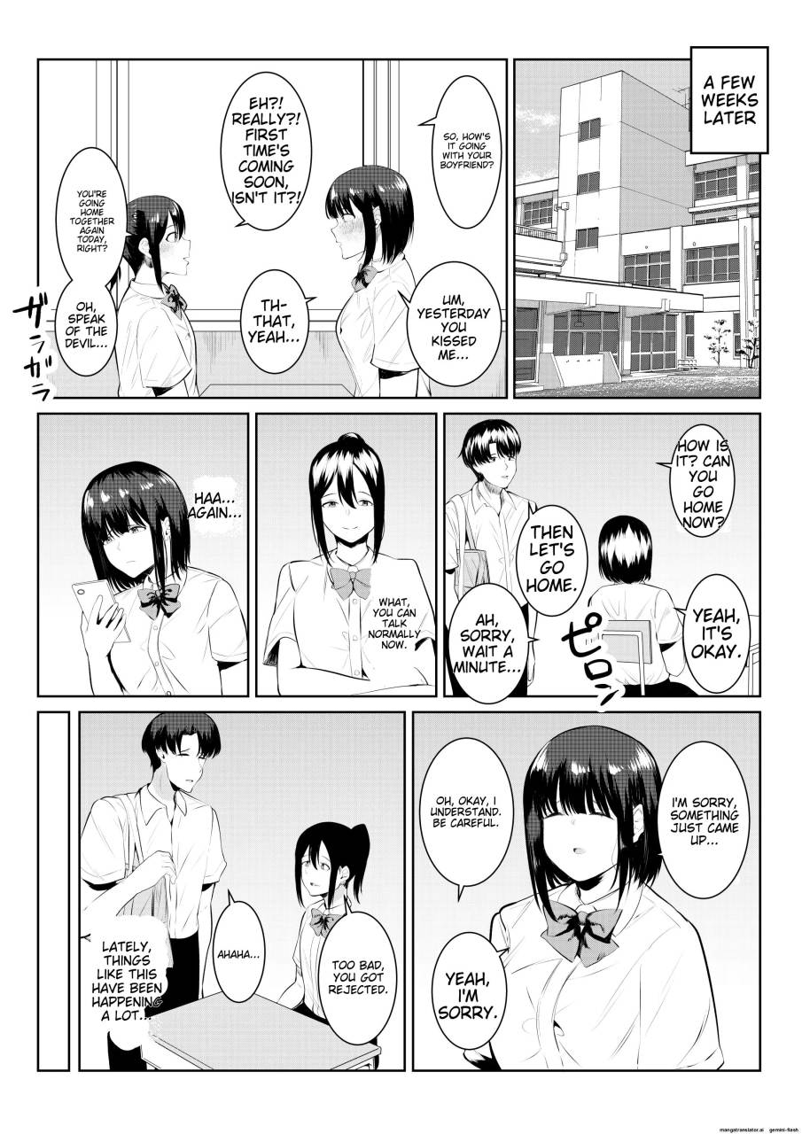 [Furaimai]Charai Daigakusei ni Netorareta Boku no Kanojo Page 25