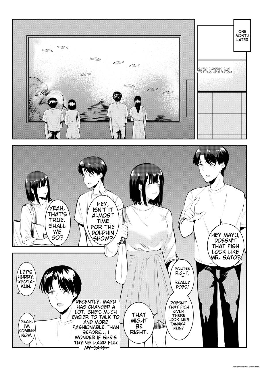 [Furaimai]Charai Daigakusei ni Netorareta Boku no Kanojo Page 26