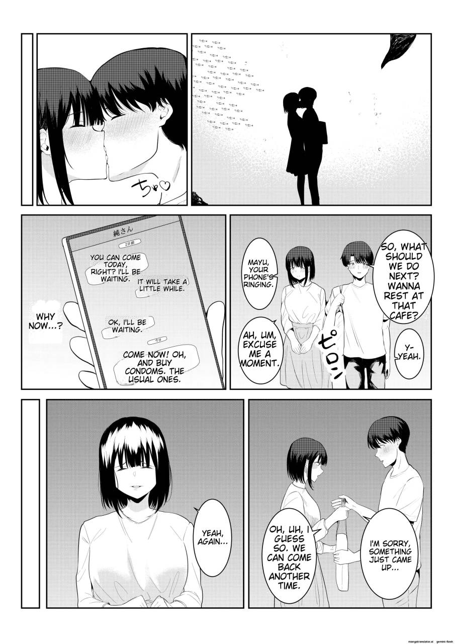 [Furaimai]Charai Daigakusei ni Netorareta Boku no Kanojo Page 28