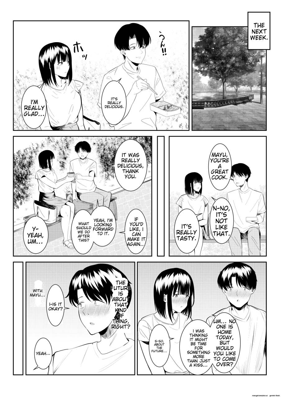 [Furaimai]Charai Daigakusei ni Netorareta Boku no Kanojo Page 34