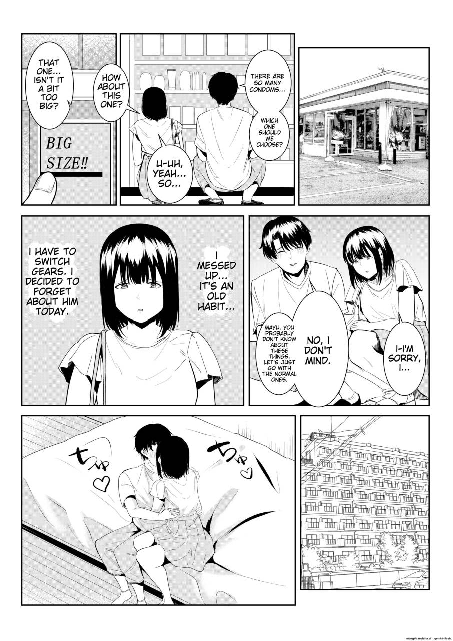 [Furaimai]Charai Daigakusei ni Netorareta Boku no Kanojo Page 35