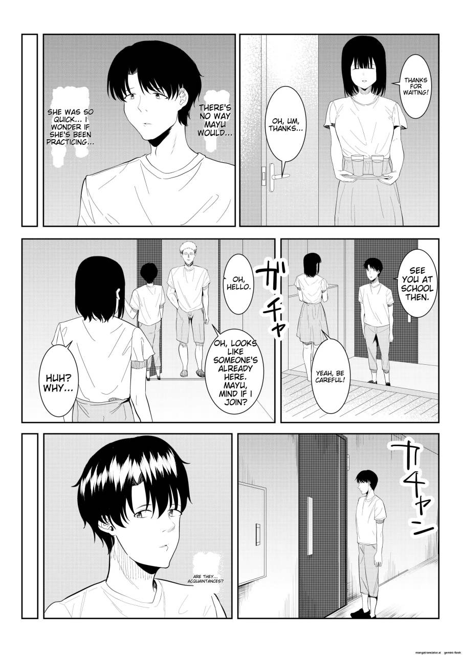 [Furaimai]Charai Daigakusei ni Netorareta Boku no Kanojo Page 40