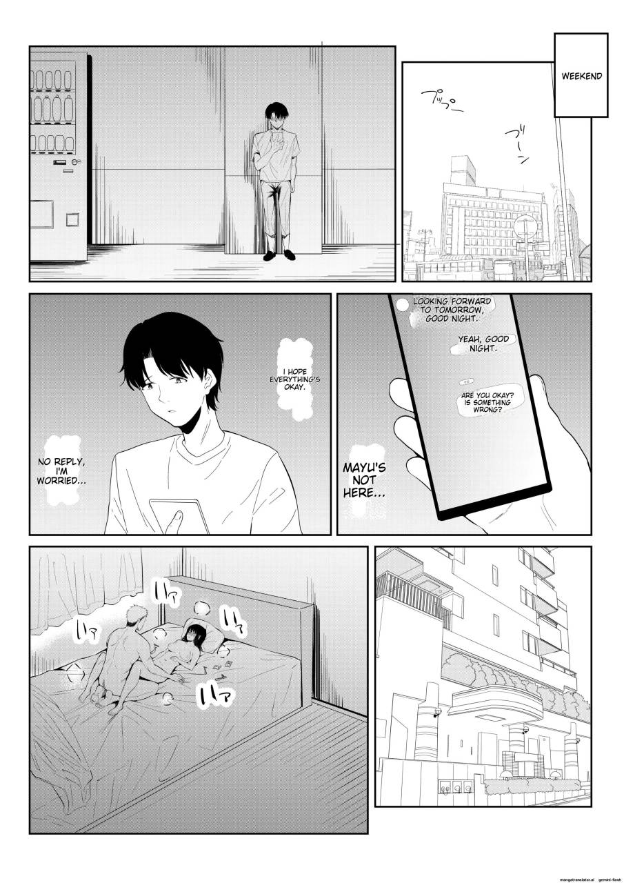 [Furaimai]Charai Daigakusei ni Netorareta Boku no Kanojo Page 57