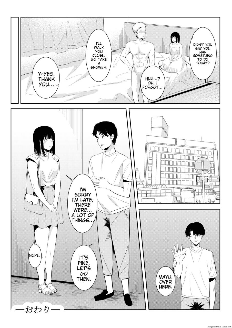 [Furaimai]Charai Daigakusei ni Netorareta Boku no Kanojo Page 59