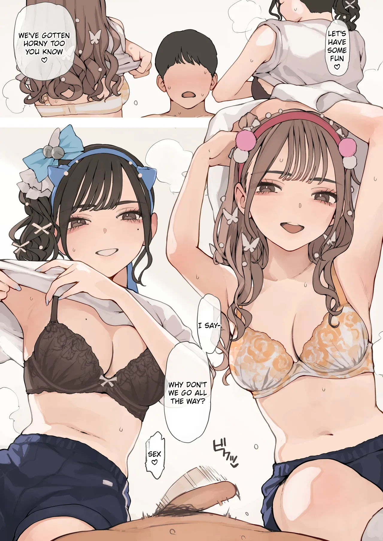 [Minagi Koh]Taiikusai Gal[English] [Decensored] Page 10