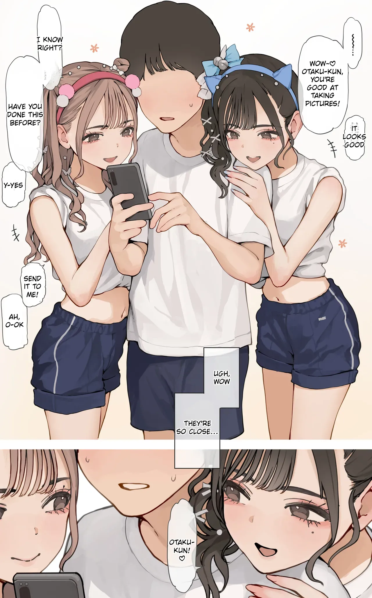 [Minagi Koh]Taiikusai Gal[English] [Decensored] Page 3