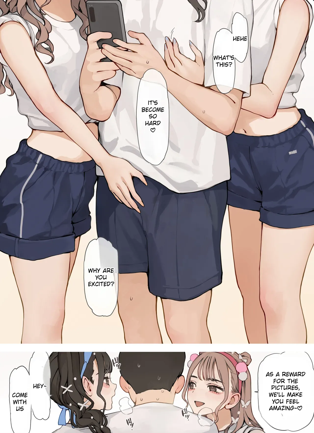 [Minagi Koh]Taiikusai Gal[English] [Decensored] Page 4