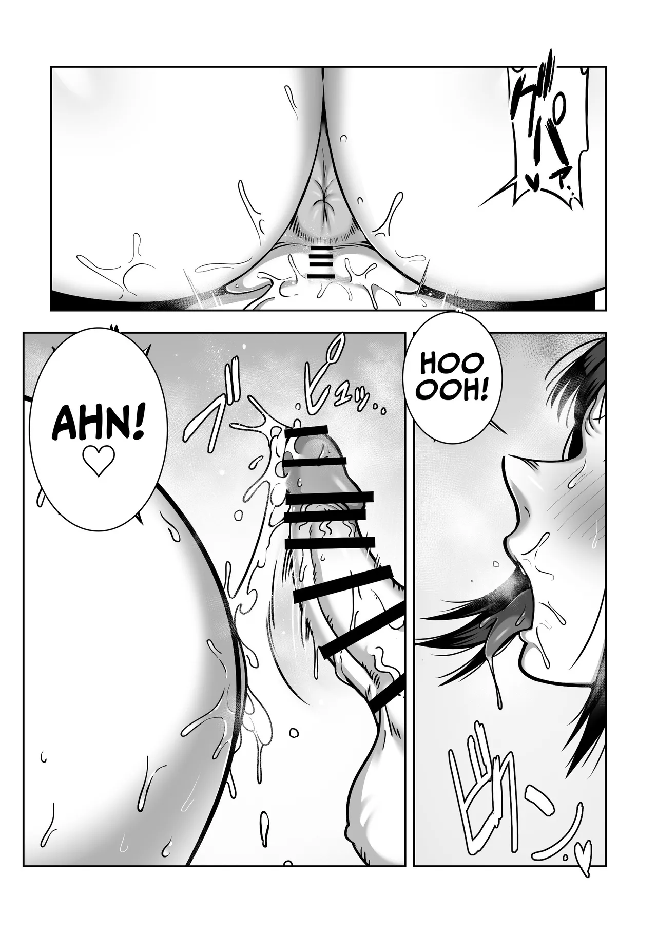 [Cranky-ya (Cranky)]Dekashiri Sensei ~Akogare no Sensei no Kyojiri o Yamagoya de Hitorijime suru Hanashi | Fat Ass Teacher ~The Story Of How I Made My Teacher With The Fat Ass I'm Crazy About All To Myself In A Mountain Shack~[English] [JIGECCHI] Page 27