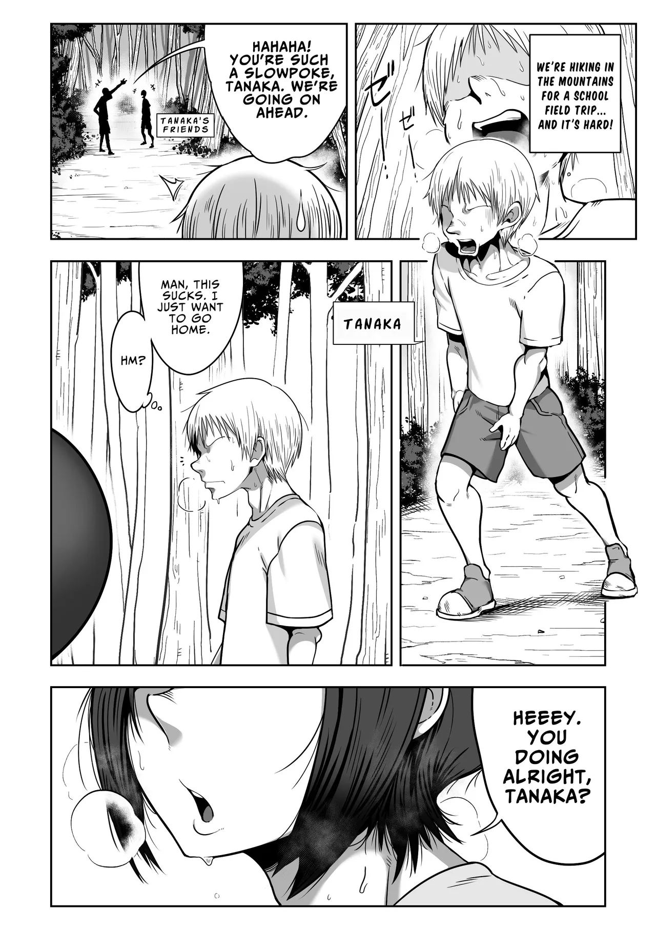 [Cranky-ya (Cranky)]Dekashiri Sensei ~Akogare no Sensei no Kyojiri o Yamagoya de Hitorijime suru Hanashi | Fat Ass Teacher ~The Story Of How I Made My Teacher With The Fat Ass I'm Crazy About All To Myself In A Mountain Shack~[English] [JIGECCHI] Page 4