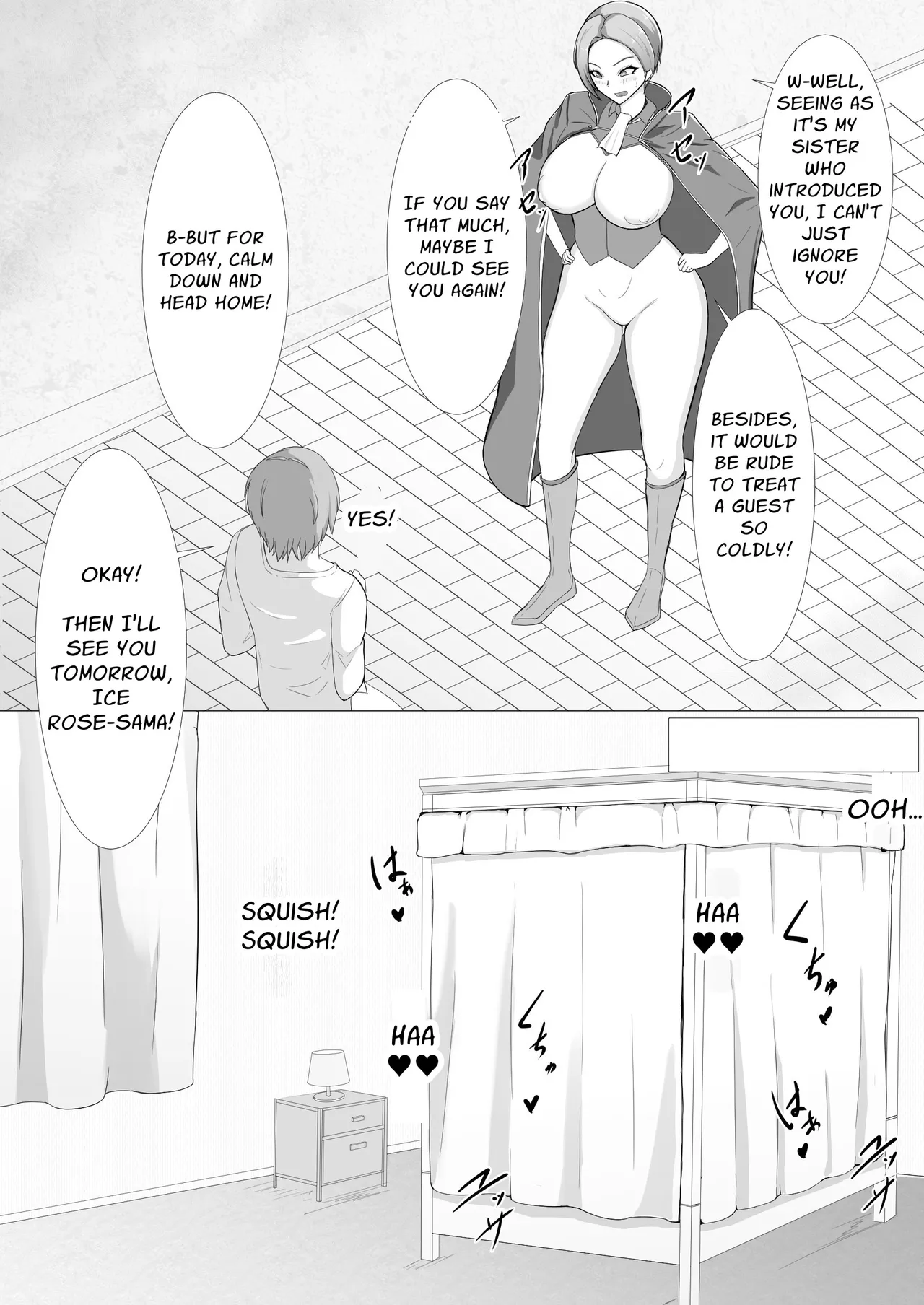 [bluevery]First Love Tale of an Arrogant, Stubborn, 44 Year Old Knightess[English] [Solid Rose] Page 12