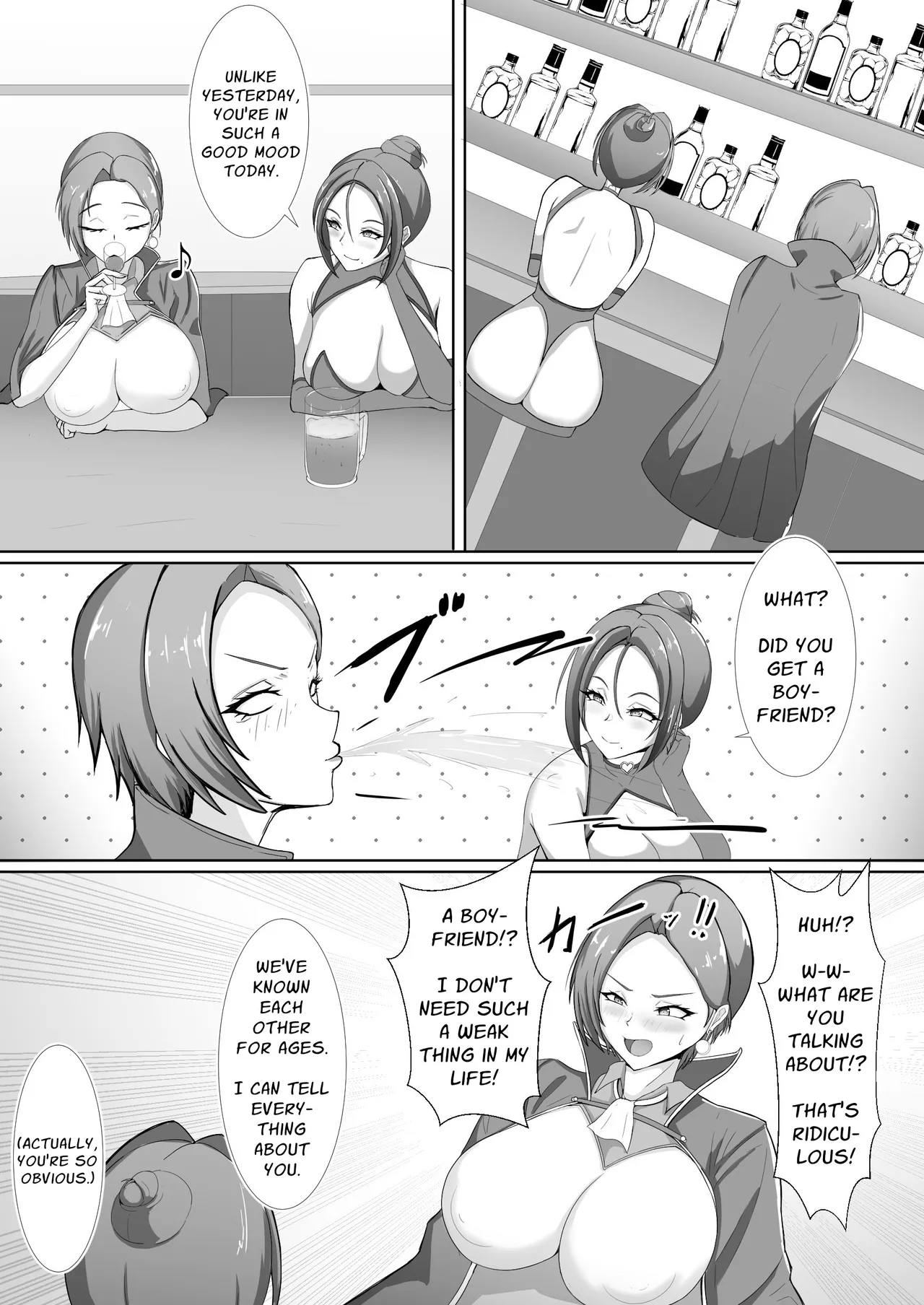 [bluevery]First Love Tale of an Arrogant, Stubborn, 44 Year Old Knightess[English] [Solid Rose] Page 16