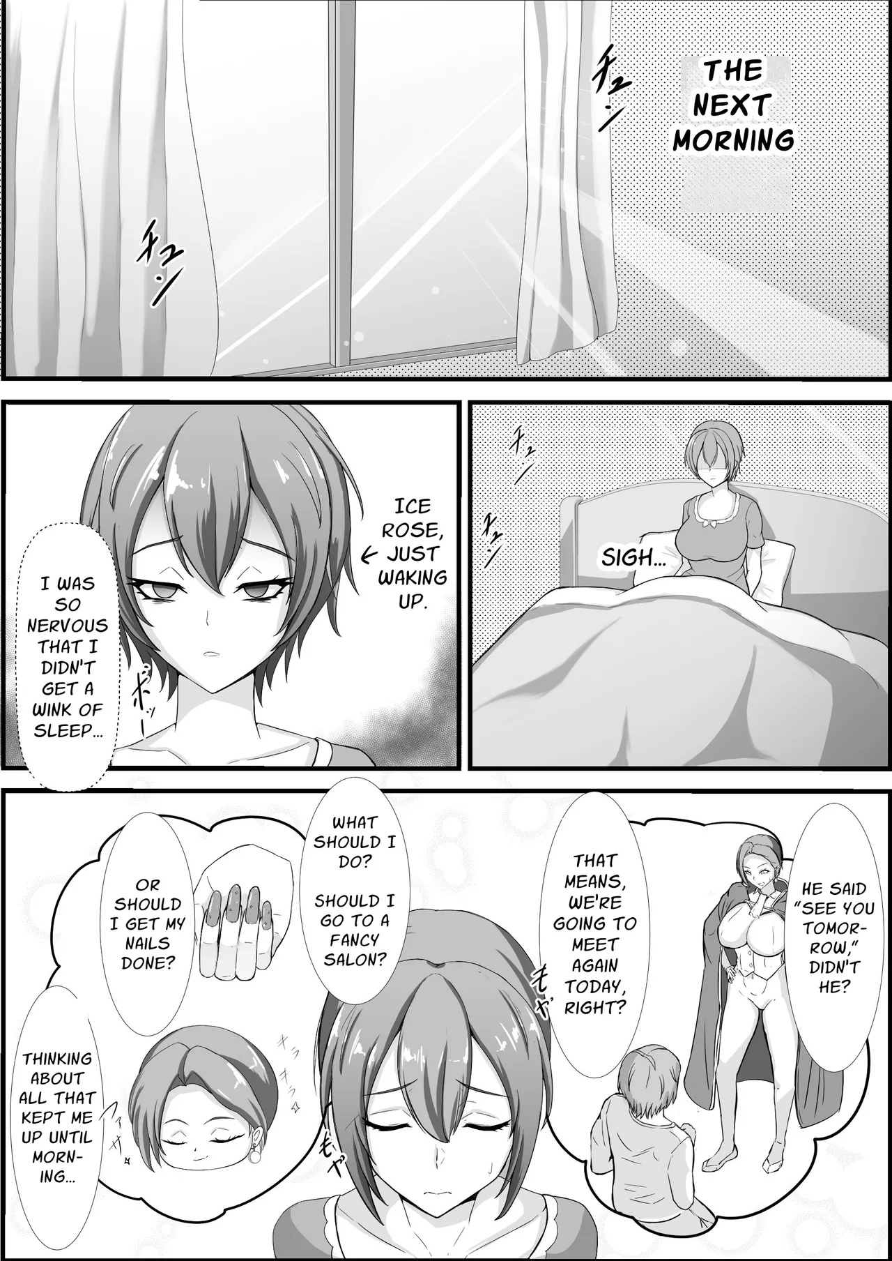 [bluevery]First Love Tale of an Arrogant, Stubborn, 44 Year Old Knightess[English] [Solid Rose] Page 18