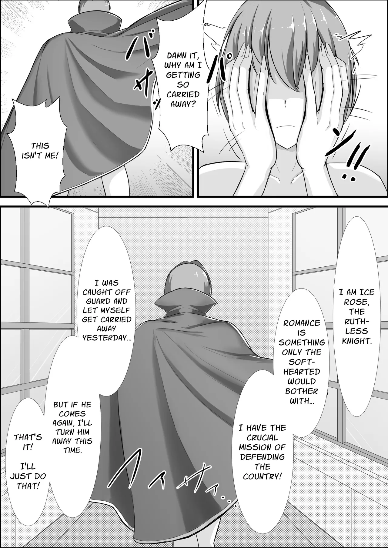 [bluevery]First Love Tale of an Arrogant, Stubborn, 44 Year Old Knightess[English] [Solid Rose] Page 19