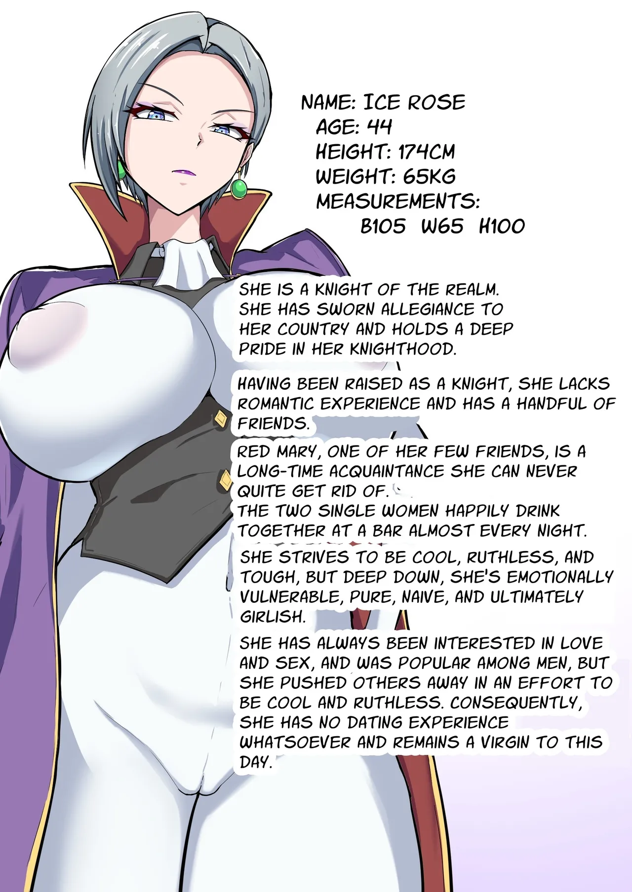[bluevery]First Love Tale of an Arrogant, Stubborn, 44 Year Old Knightess[English] [Solid Rose] Page 2