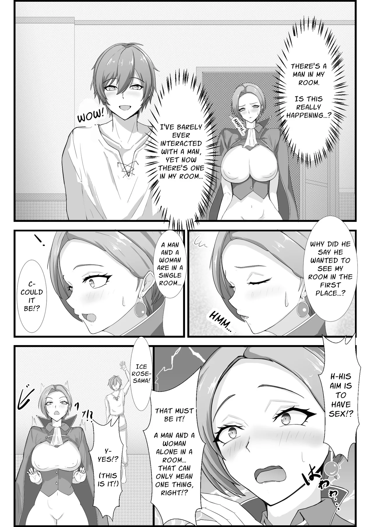 [bluevery]First Love Tale of an Arrogant, Stubborn, 44 Year Old Knightess[English] [Solid Rose] Page 22