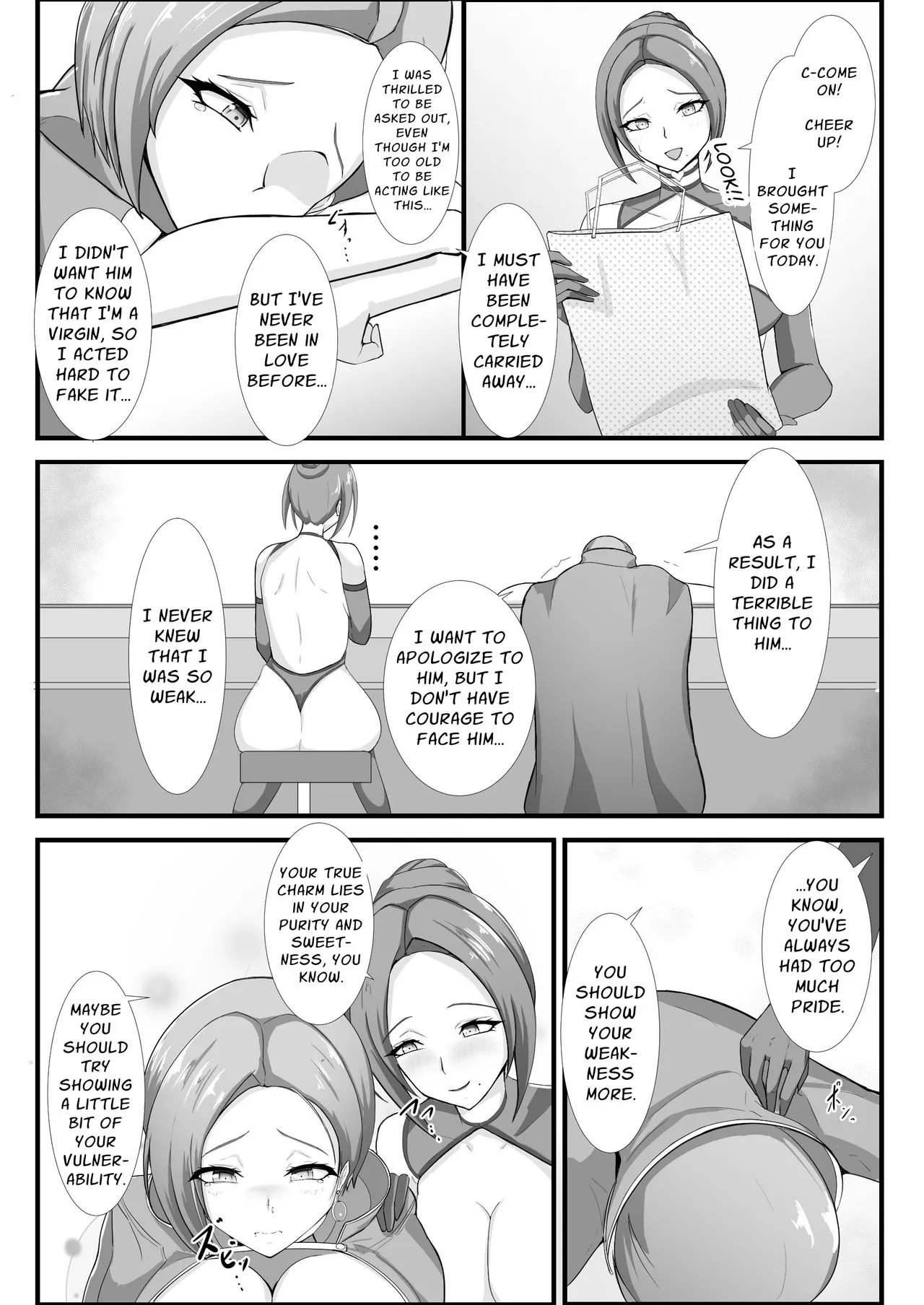 [bluevery]First Love Tale of an Arrogant, Stubborn, 44 Year Old Knightess[English] [Solid Rose] Page 29
