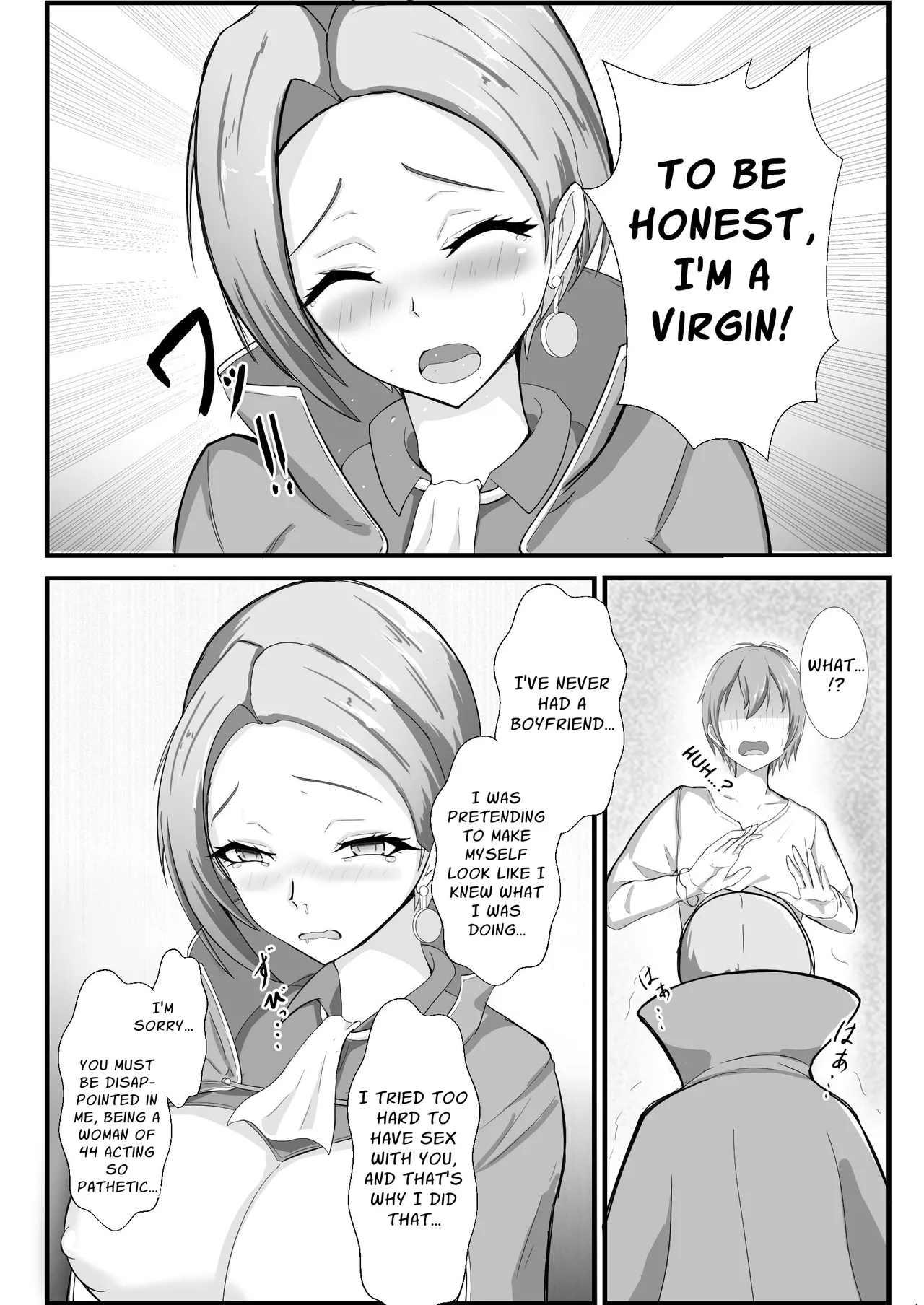 [bluevery]First Love Tale of an Arrogant, Stubborn, 44 Year Old Knightess[English] [Solid Rose] Page 32
