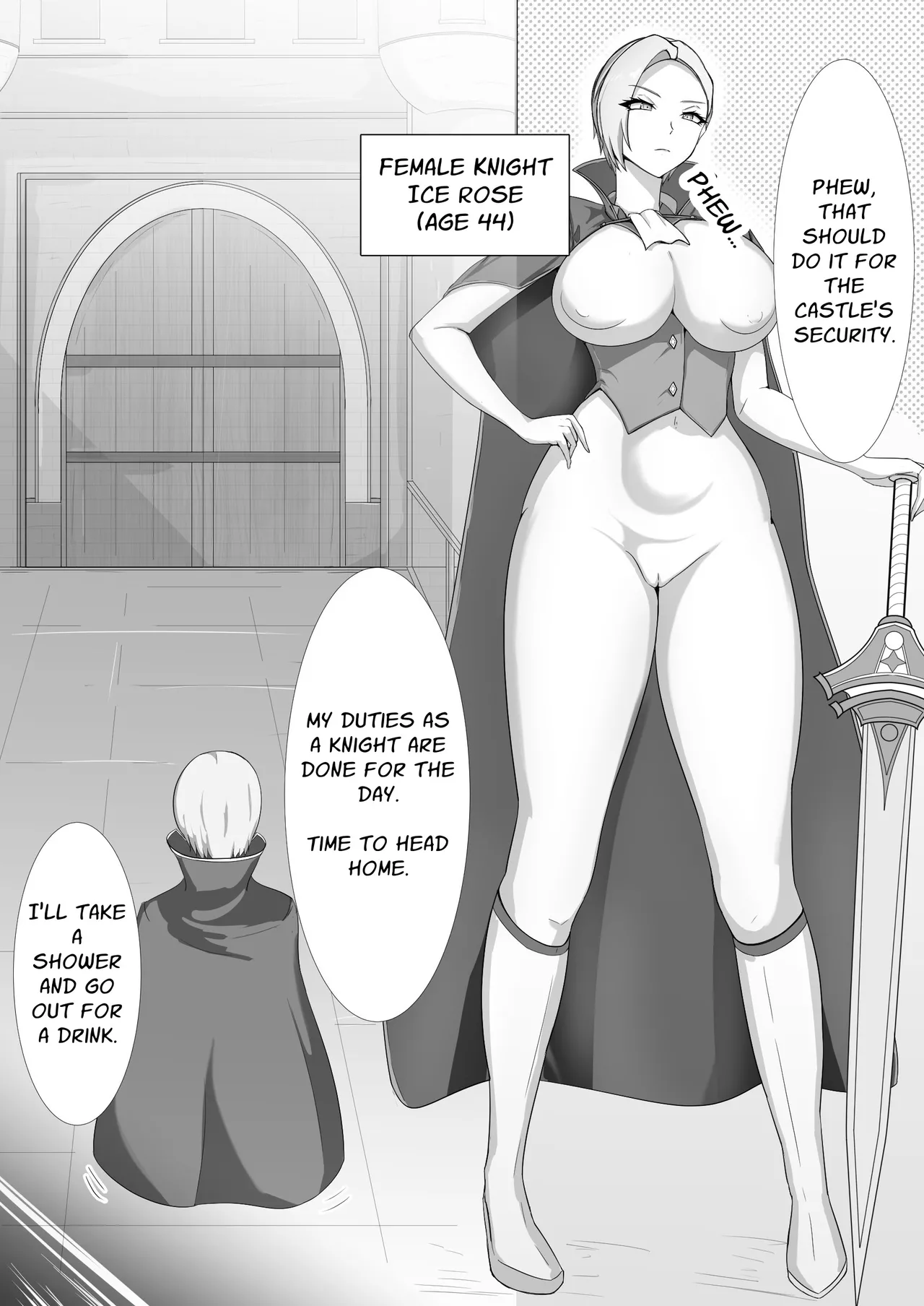 [bluevery]First Love Tale of an Arrogant, Stubborn, 44 Year Old Knightess[English] [Solid Rose] Page 4
