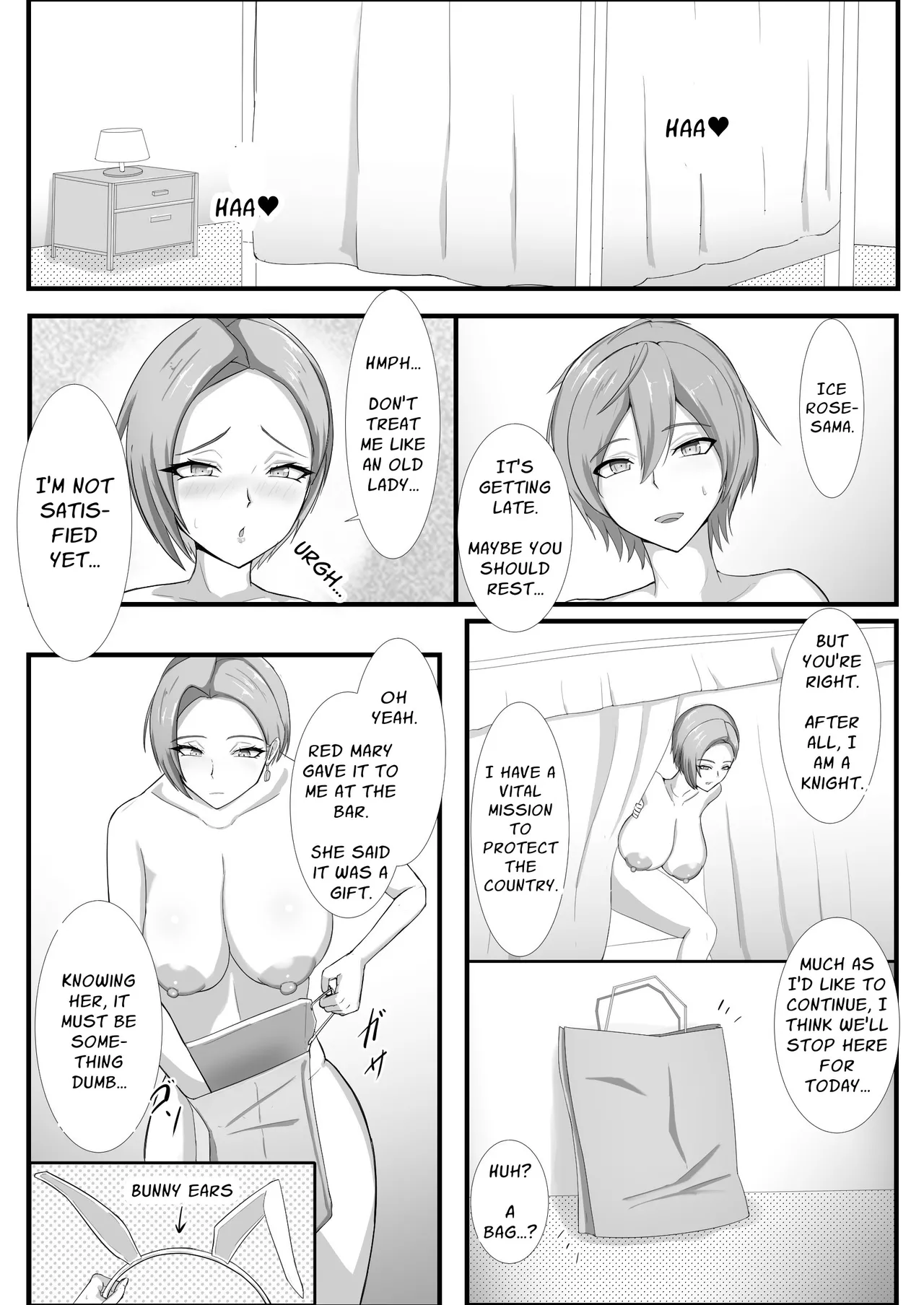 [bluevery]First Love Tale of an Arrogant, Stubborn, 44 Year Old Knightess[English] [Solid Rose] Page 43