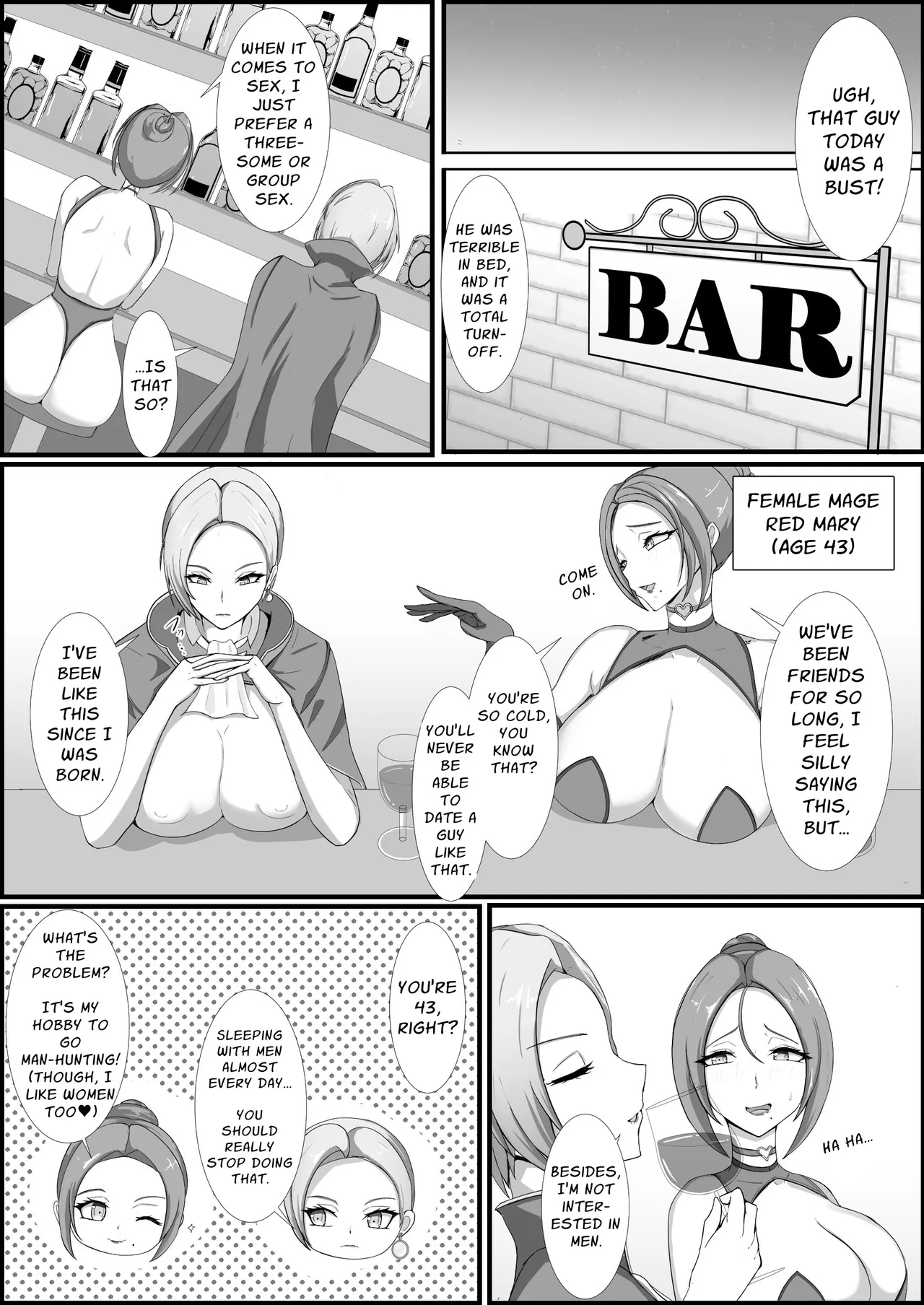 [bluevery]First Love Tale of an Arrogant, Stubborn, 44 Year Old Knightess[English] [Solid Rose] Page 5