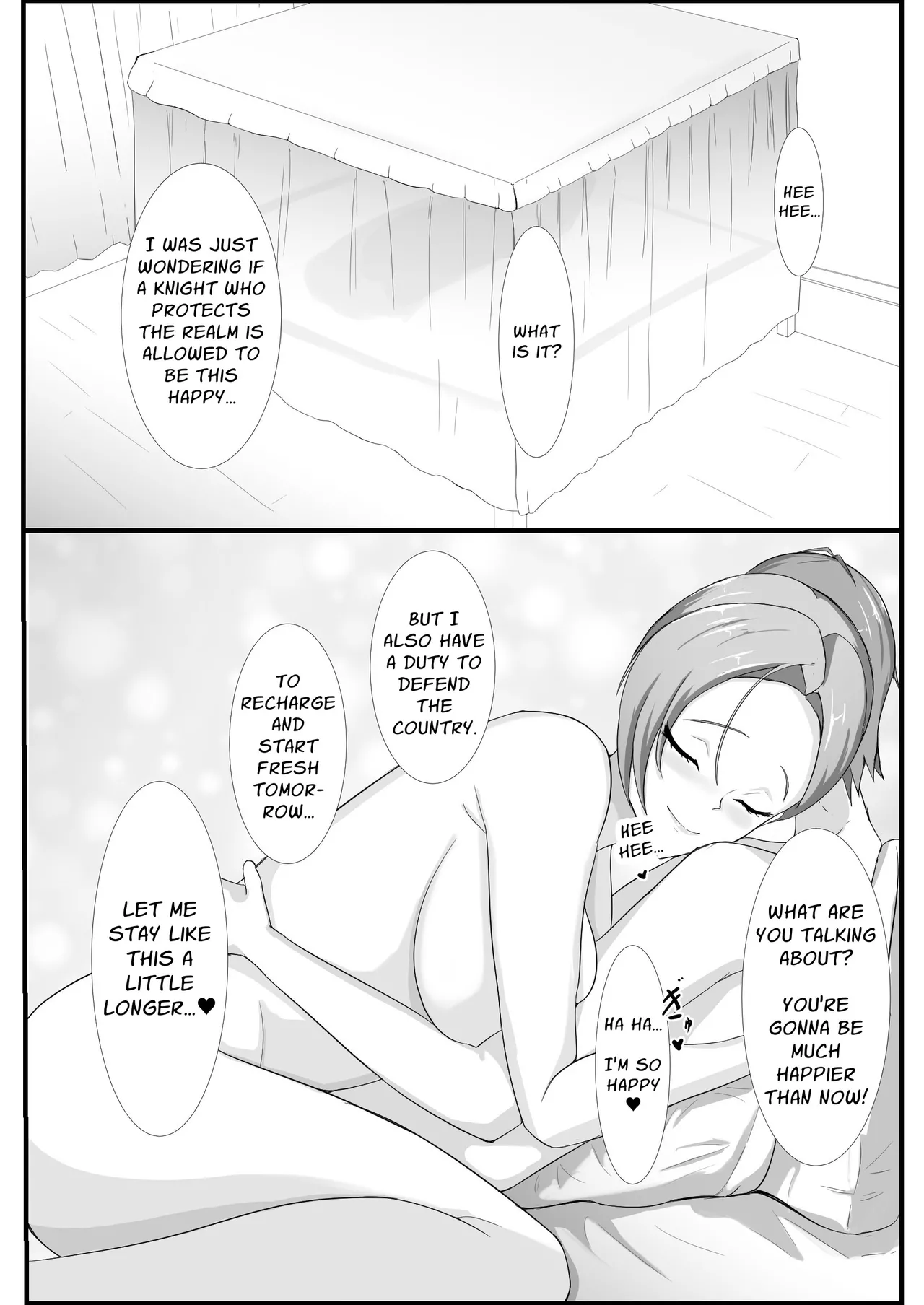 [bluevery]First Love Tale of an Arrogant, Stubborn, 44 Year Old Knightess[English] [Solid Rose] Page 50