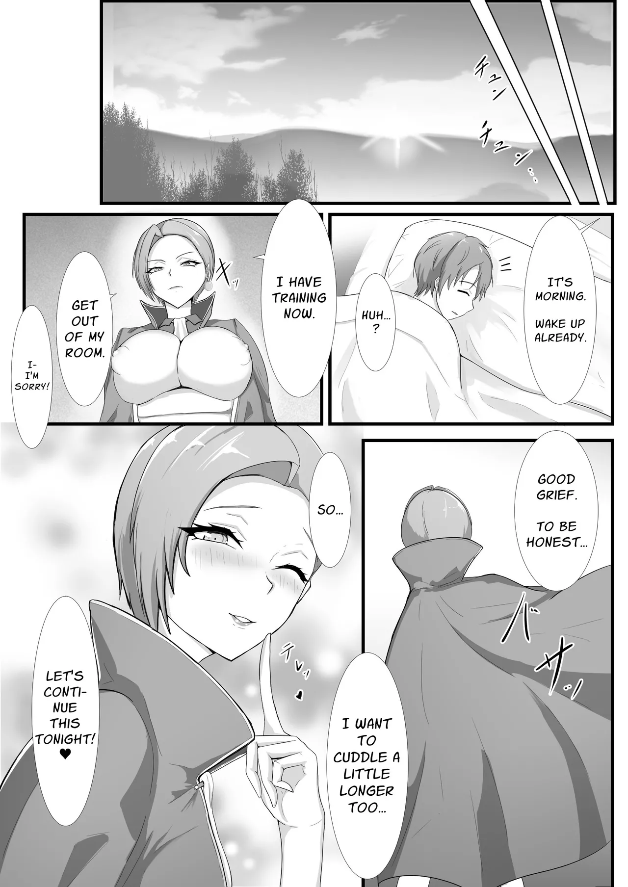 [bluevery]First Love Tale of an Arrogant, Stubborn, 44 Year Old Knightess[English] [Solid Rose] Page 51