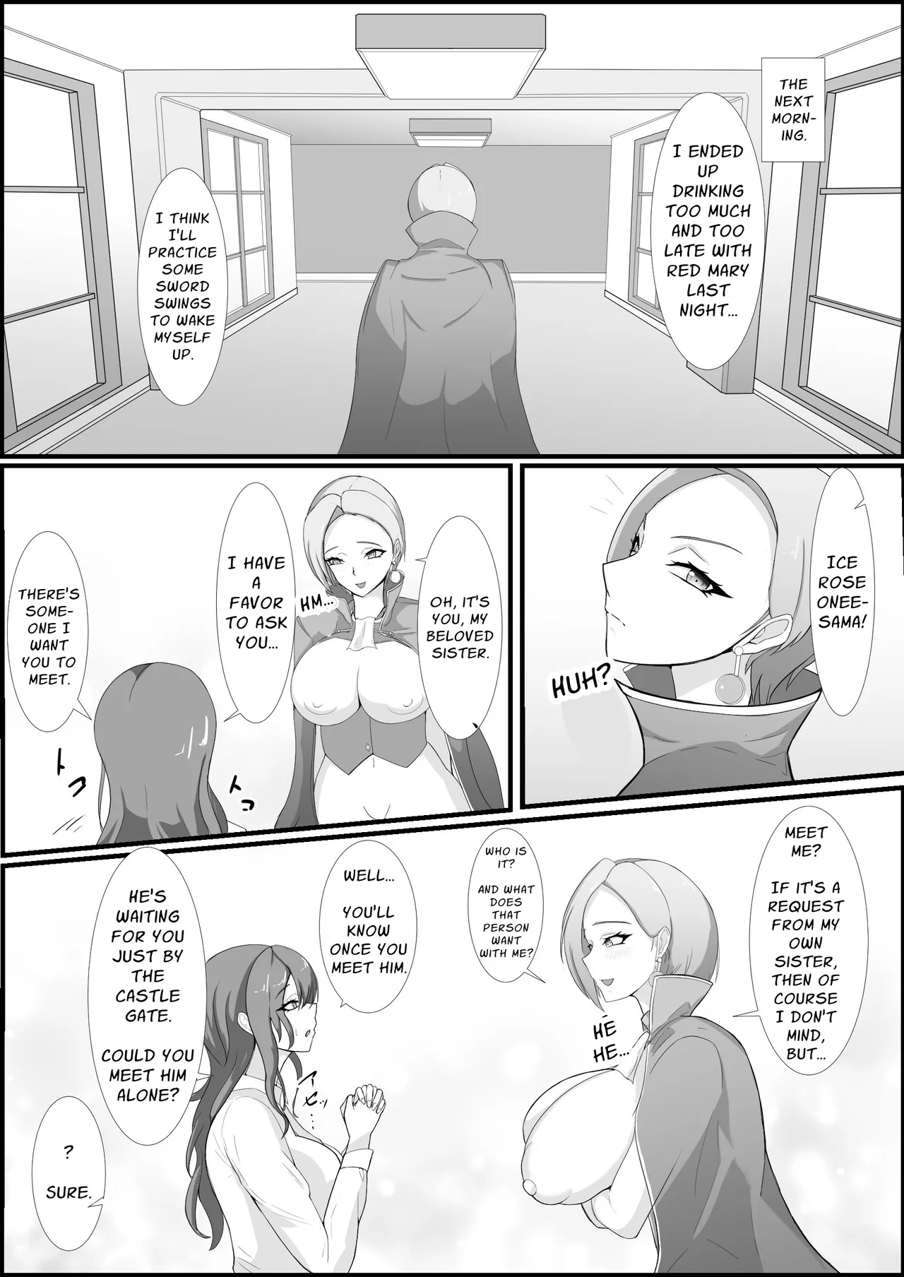 [bluevery]First Love Tale of an Arrogant, Stubborn, 44 Year Old Knightess[English] [Solid Rose] Page 7