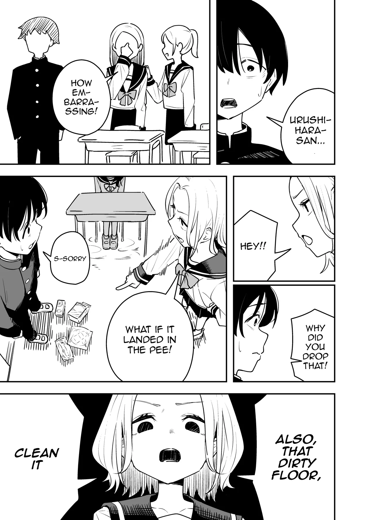 [Toukarachi]Zatsuyou-gakari no Yakutoku | Perks of Being an Errand Boy[English] Page 11