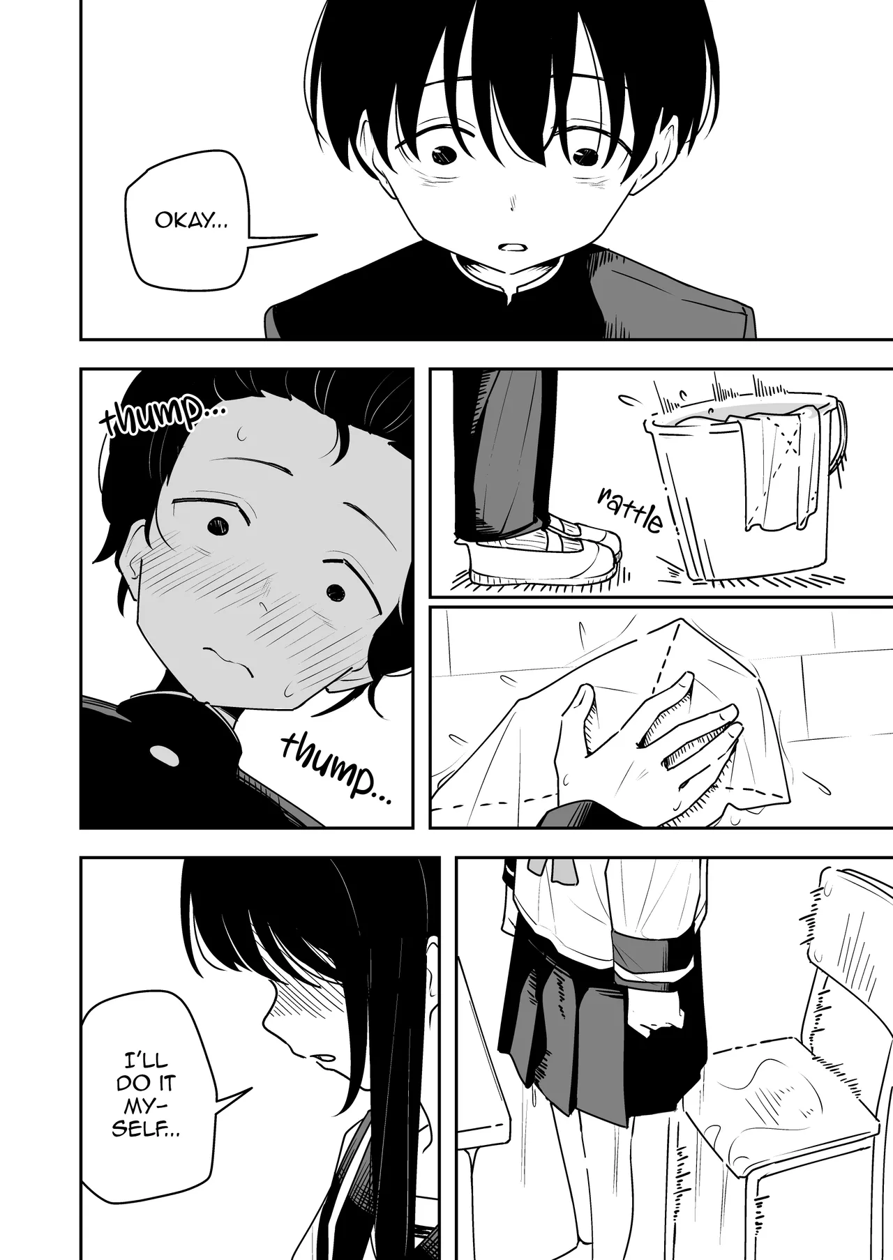 [Toukarachi]Zatsuyou-gakari no Yakutoku | Perks of Being an Errand Boy[English] Page 12