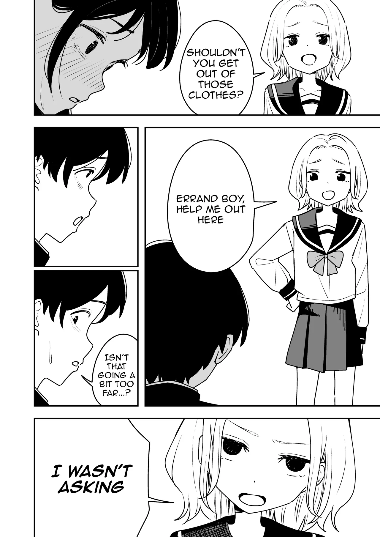 [Toukarachi]Zatsuyou-gakari no Yakutoku | Perks of Being an Errand Boy[English] Page 16