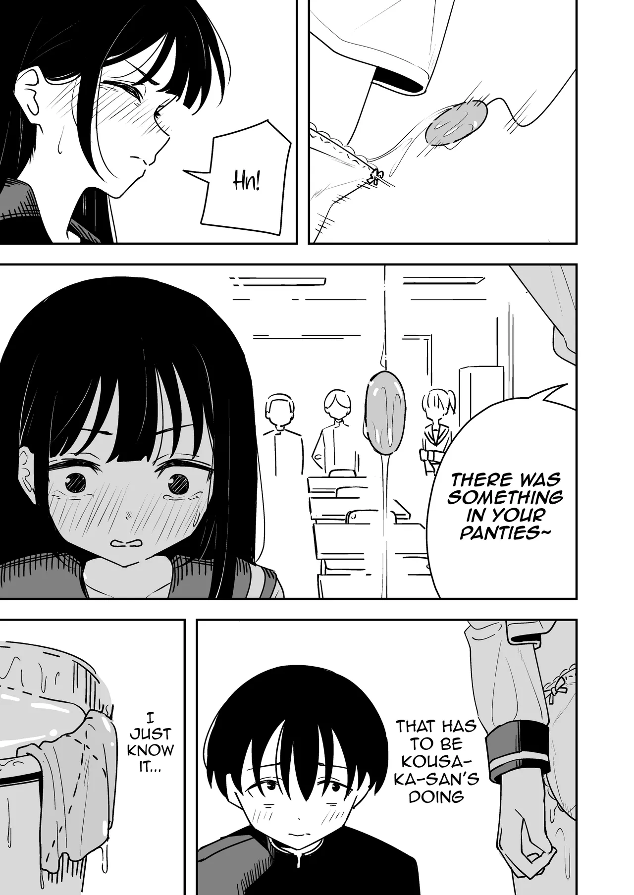 [Toukarachi]Zatsuyou-gakari no Yakutoku | Perks of Being an Errand Boy[English] Page 21