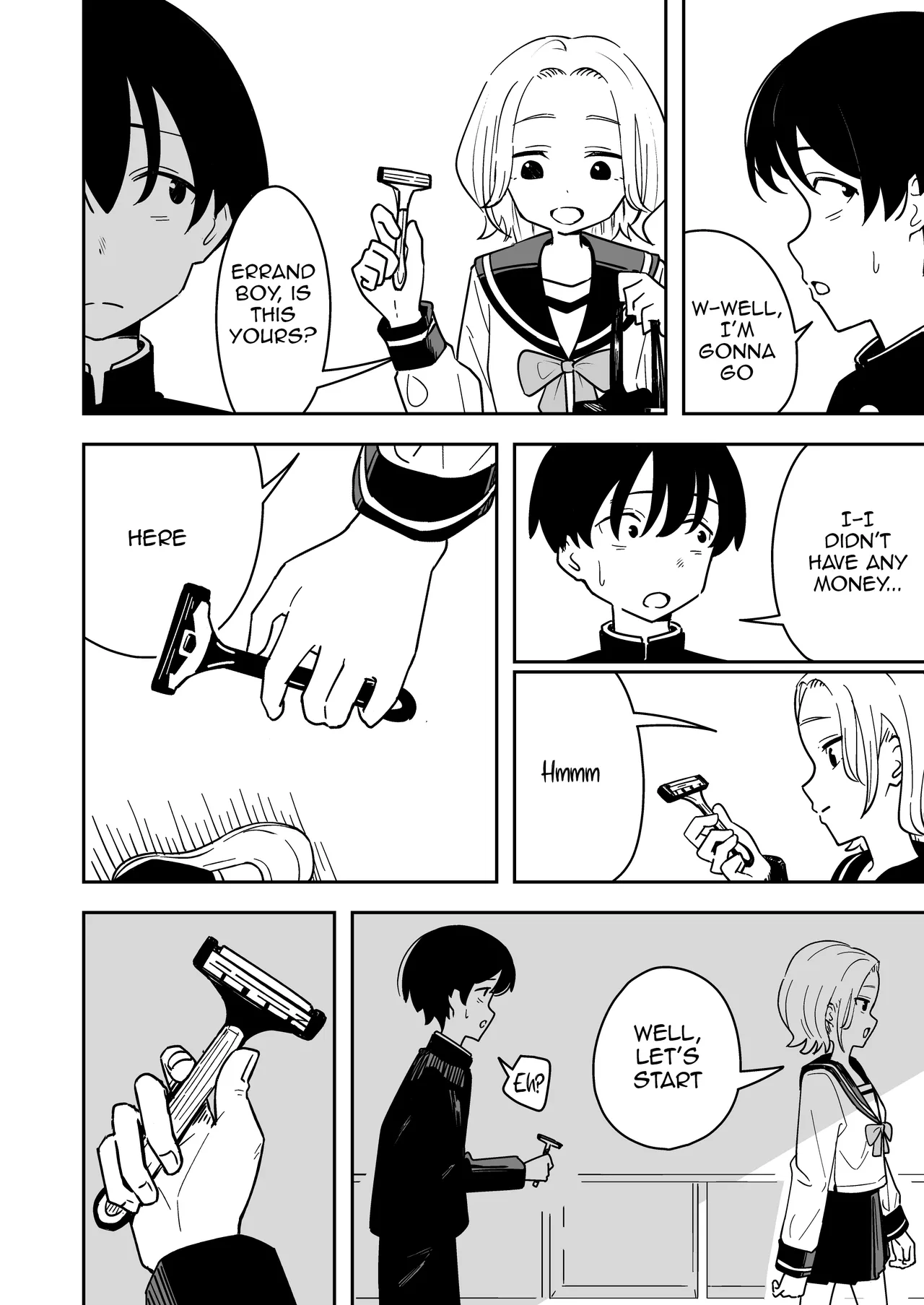 [Toukarachi]Zatsuyou-gakari no Yakutoku | Perks of Being an Errand Boy[English] Page 24