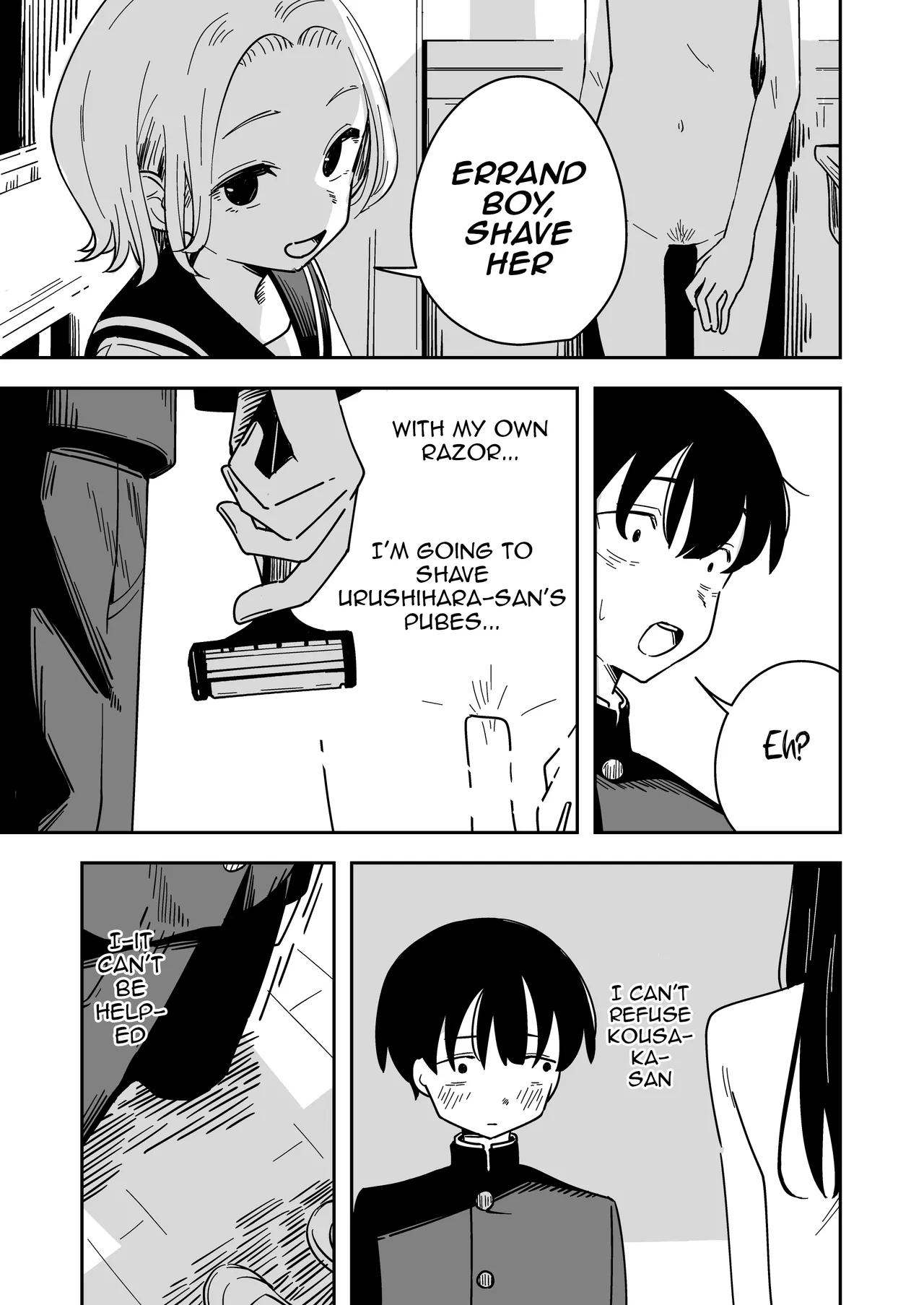 [Toukarachi]Zatsuyou-gakari no Yakutoku | Perks of Being an Errand Boy[English] Page 29