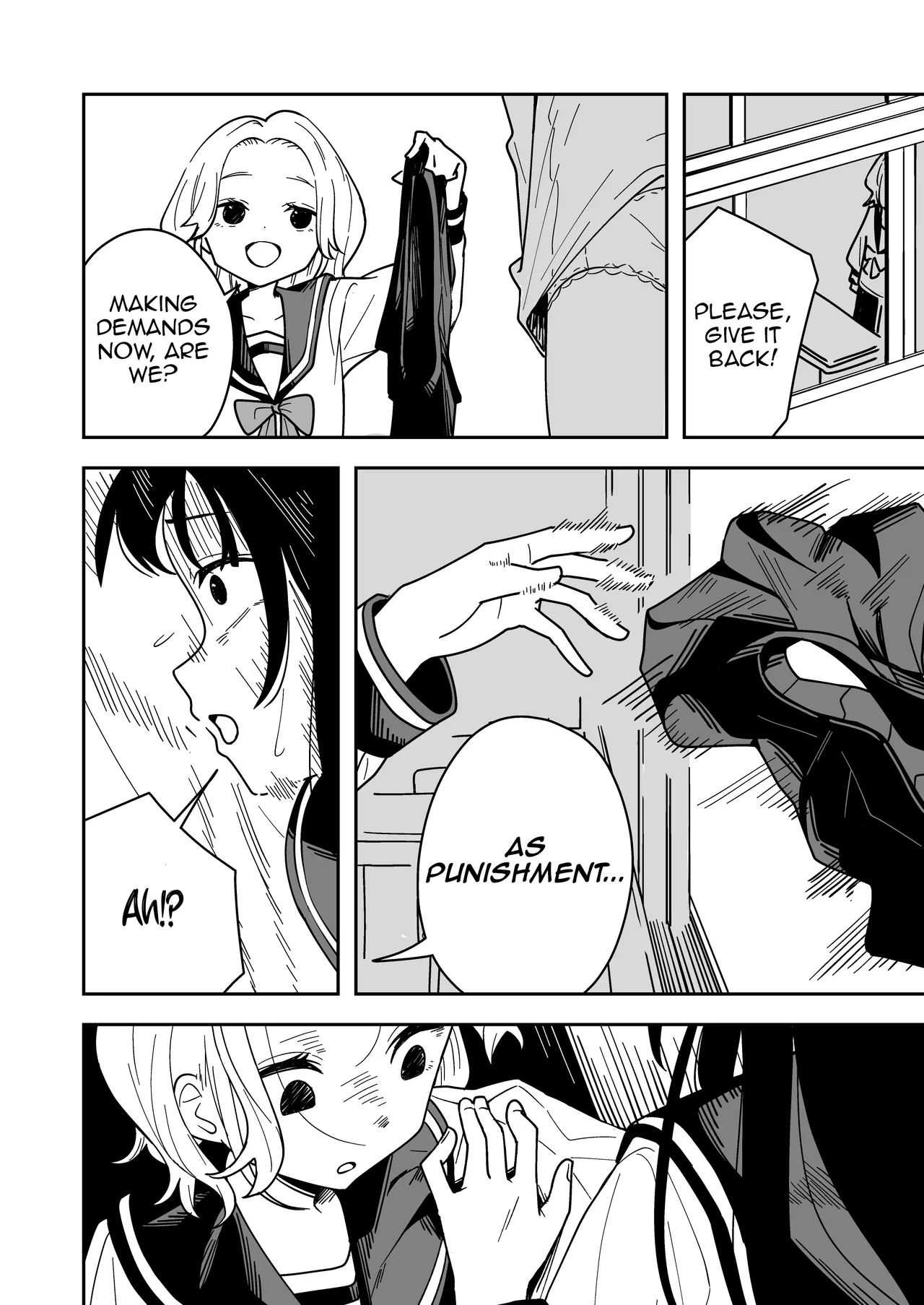 [Toukarachi]Zatsuyou-gakari no Yakutoku | Perks of Being an Errand Boy[English] Page 36