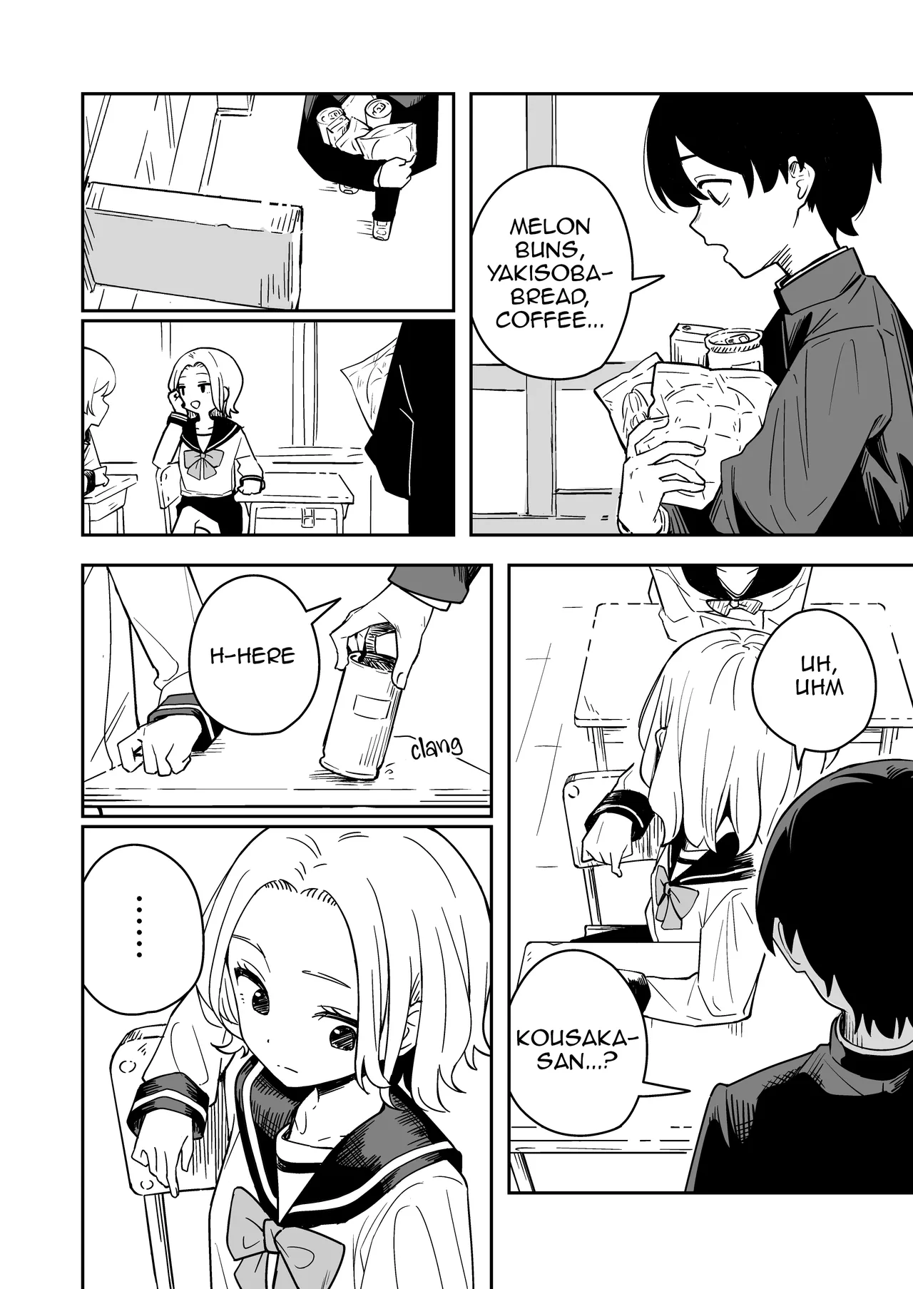[Toukarachi]Zatsuyou-gakari no Yakutoku | Perks of Being an Errand Boy[English] Page 4