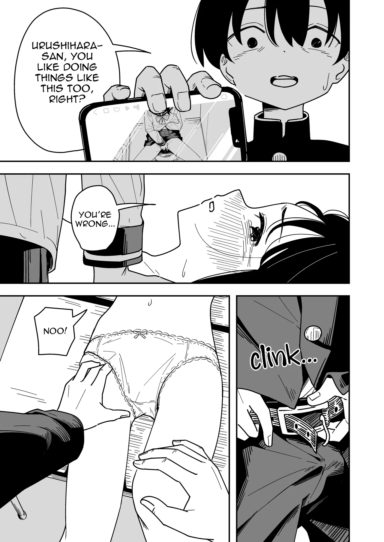 [Toukarachi]Zatsuyou-gakari no Yakutoku | Perks of Being an Errand Boy[English] Page 45