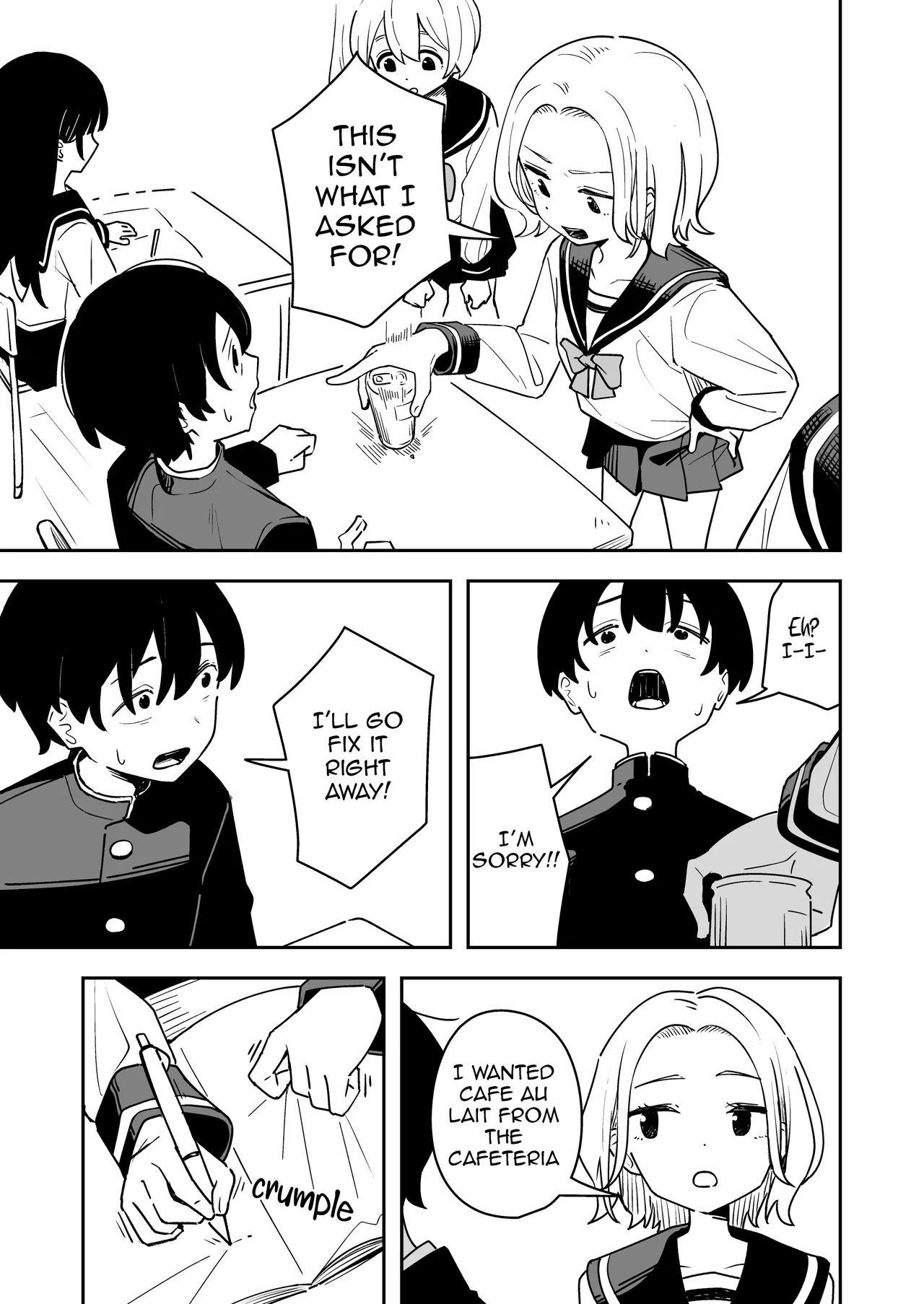 [Toukarachi]Zatsuyou-gakari no Yakutoku | Perks of Being an Errand Boy[English] Page 7