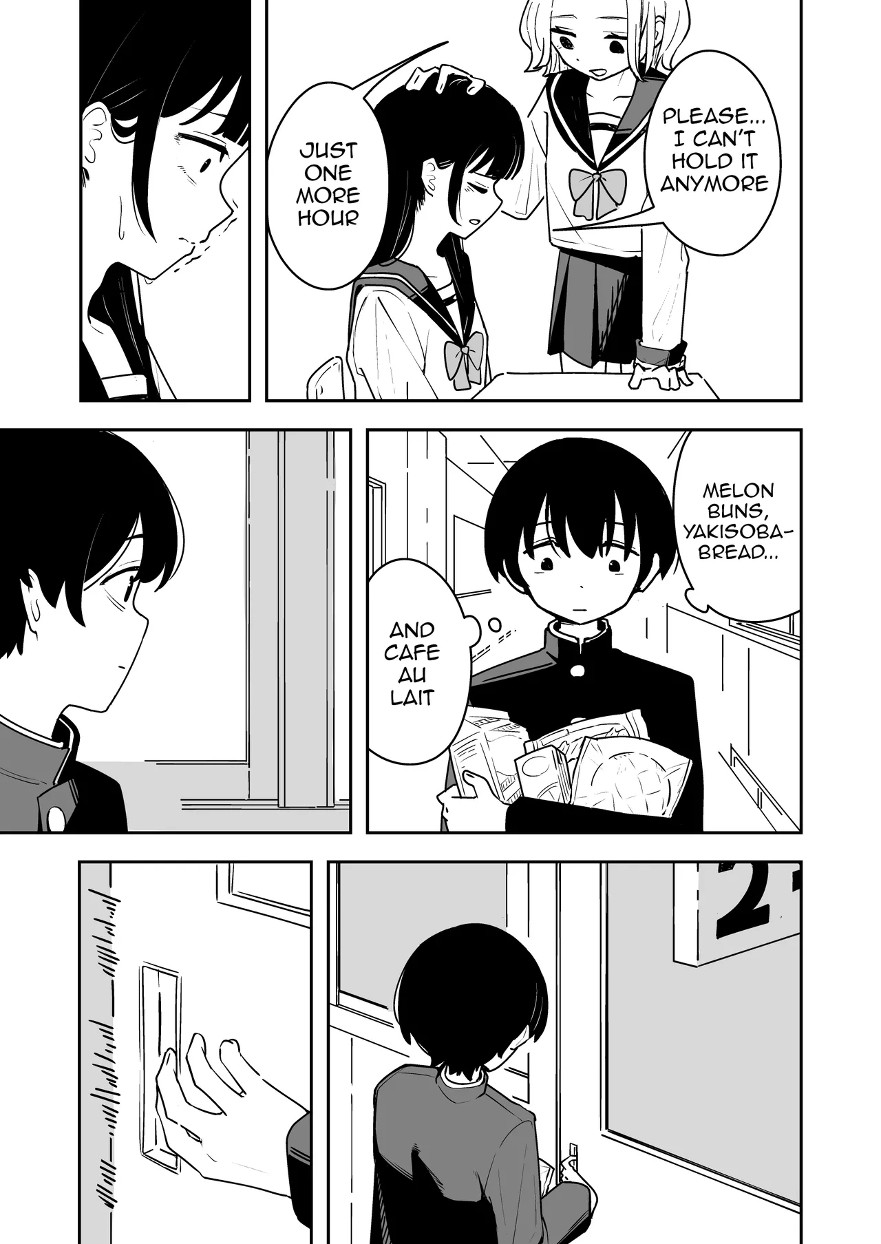 [Toukarachi]Zatsuyou-gakari no Yakutoku | Perks of Being an Errand Boy[English] Page 9