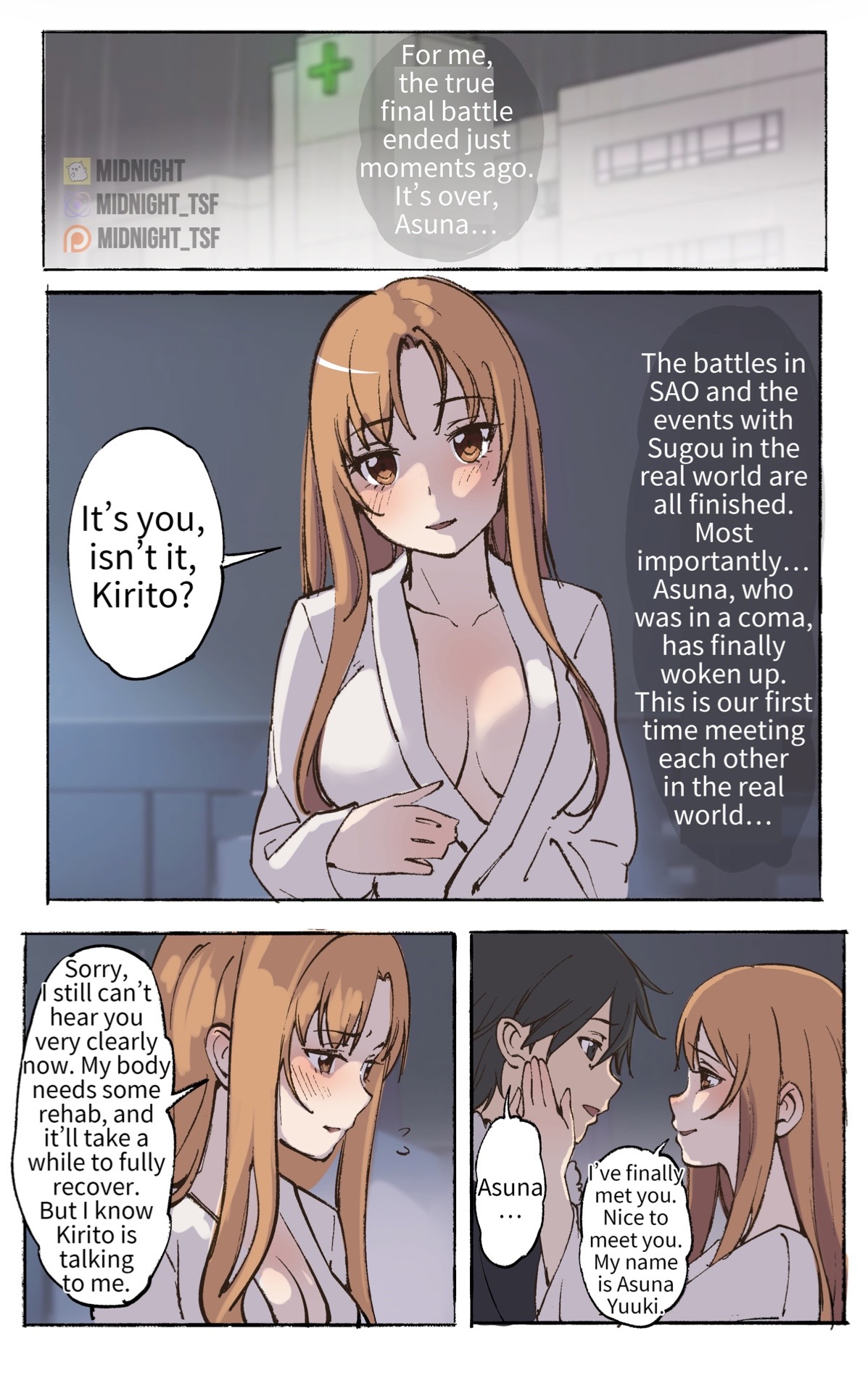 [Midnight]Sword Art Online Page 1
