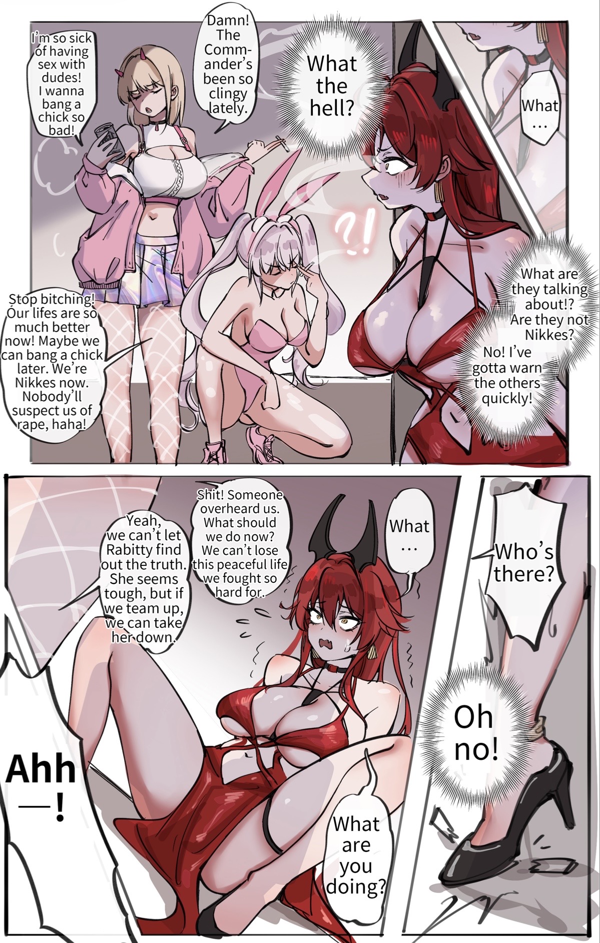 [Midnight]Taking Over Nikke 3 Page 2