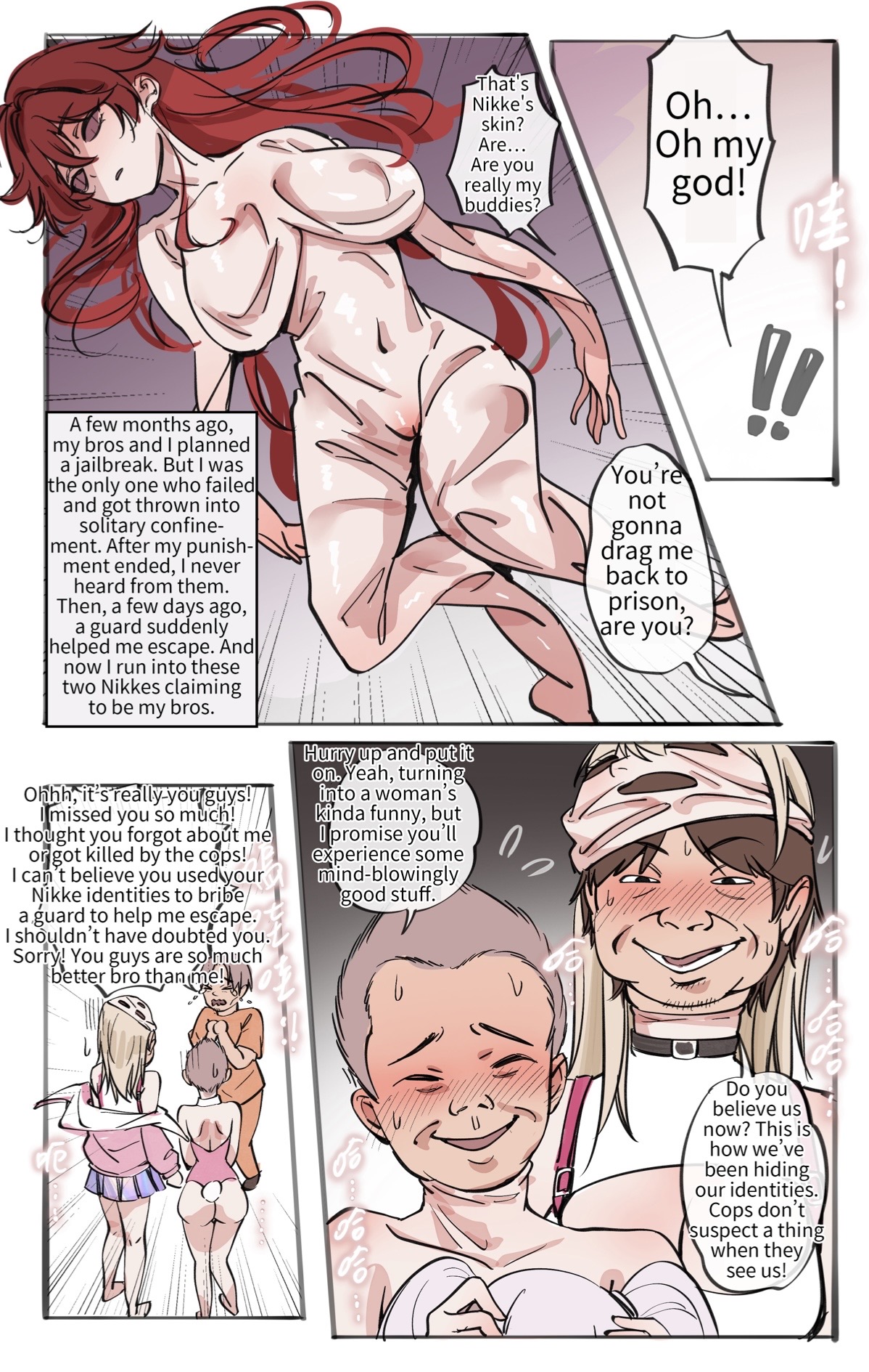 [Midnight]Taking Over Nikke 3 Page 3